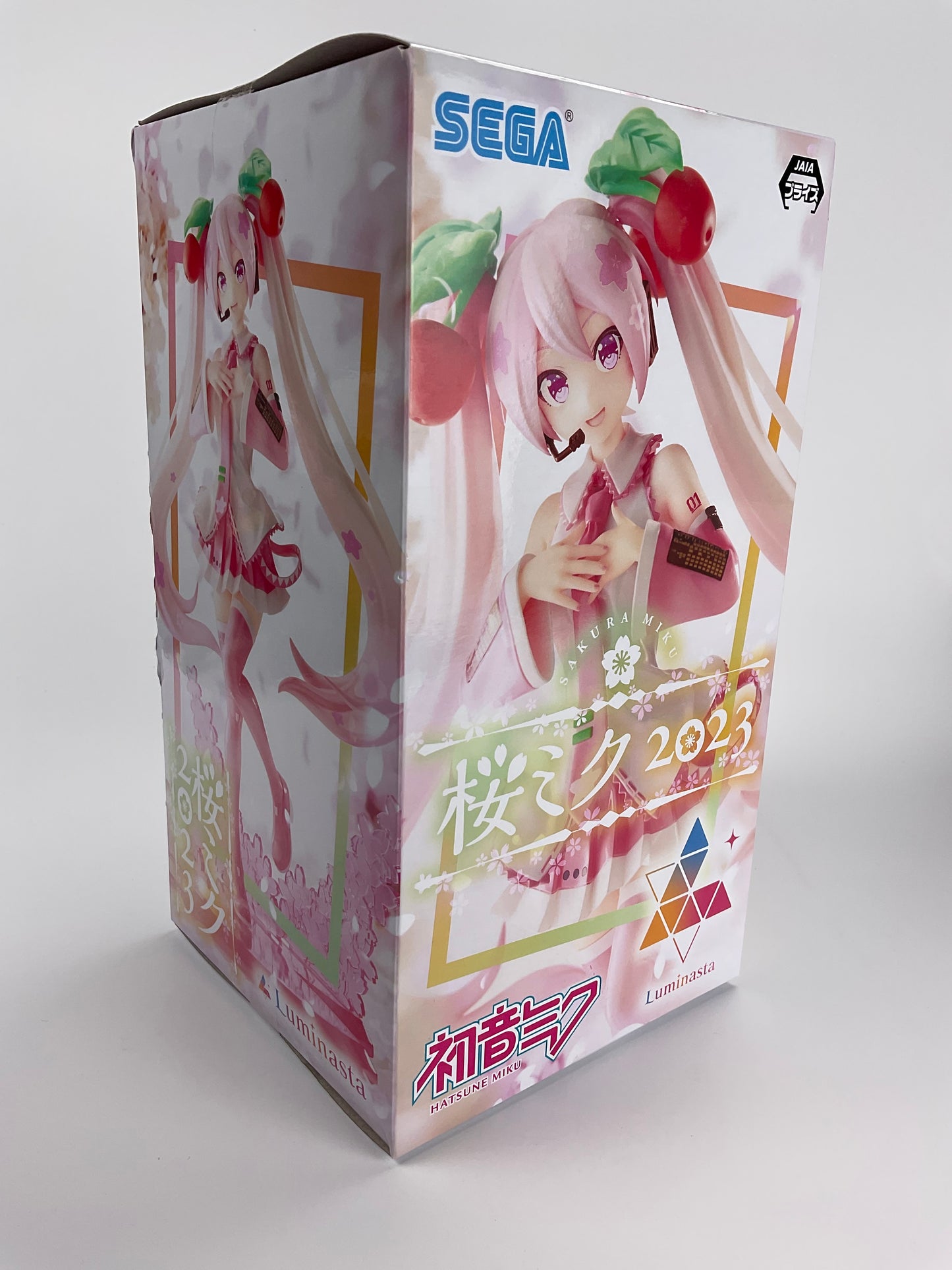 SEGA - Vocaloid Hatsune Miku Series - Sakura Miku 2023 Luminasta Figure