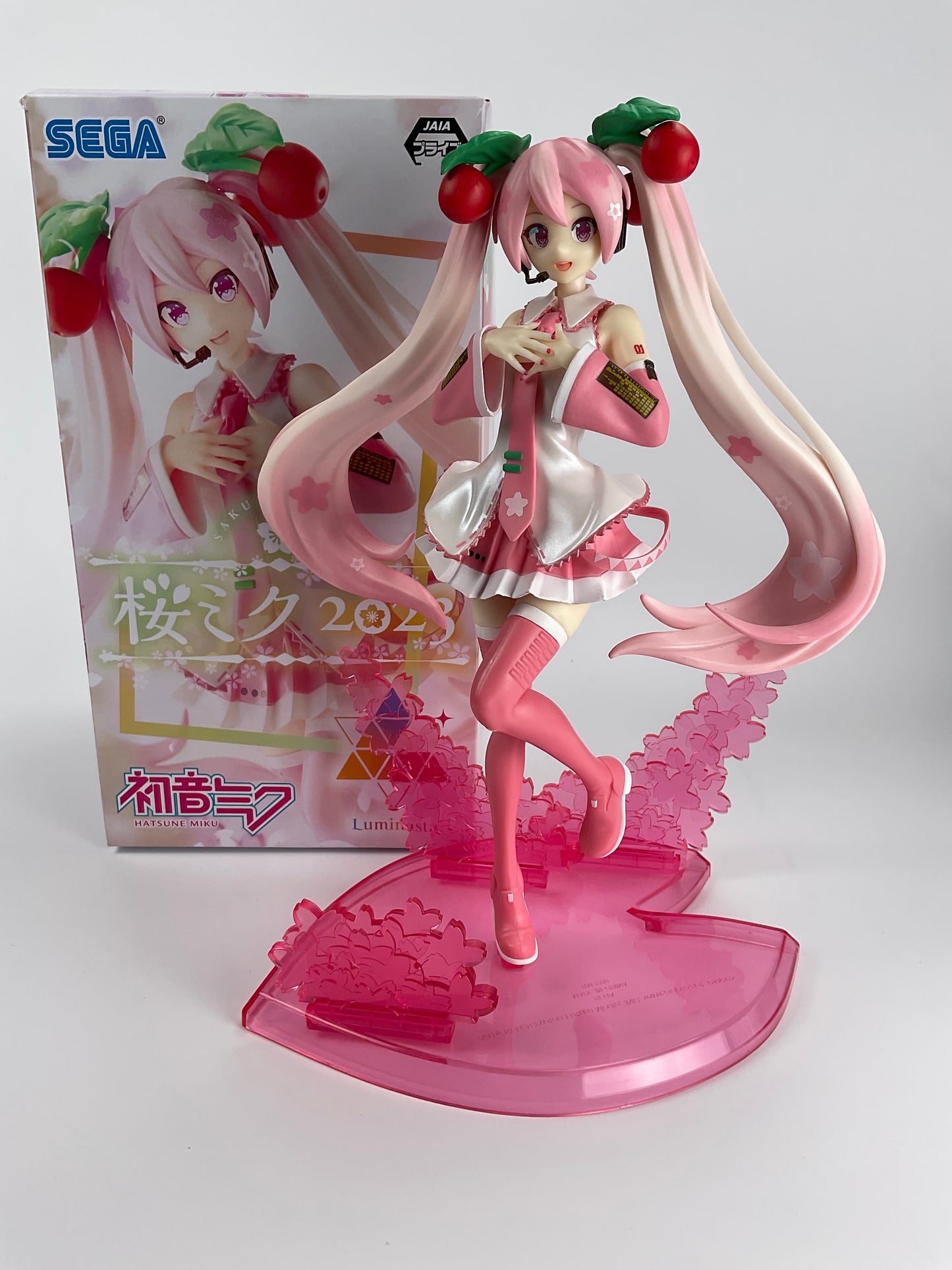 SEGA - Vocaloid Hatsune Miku Series - Sakura Miku 2023 Luminasta Figure