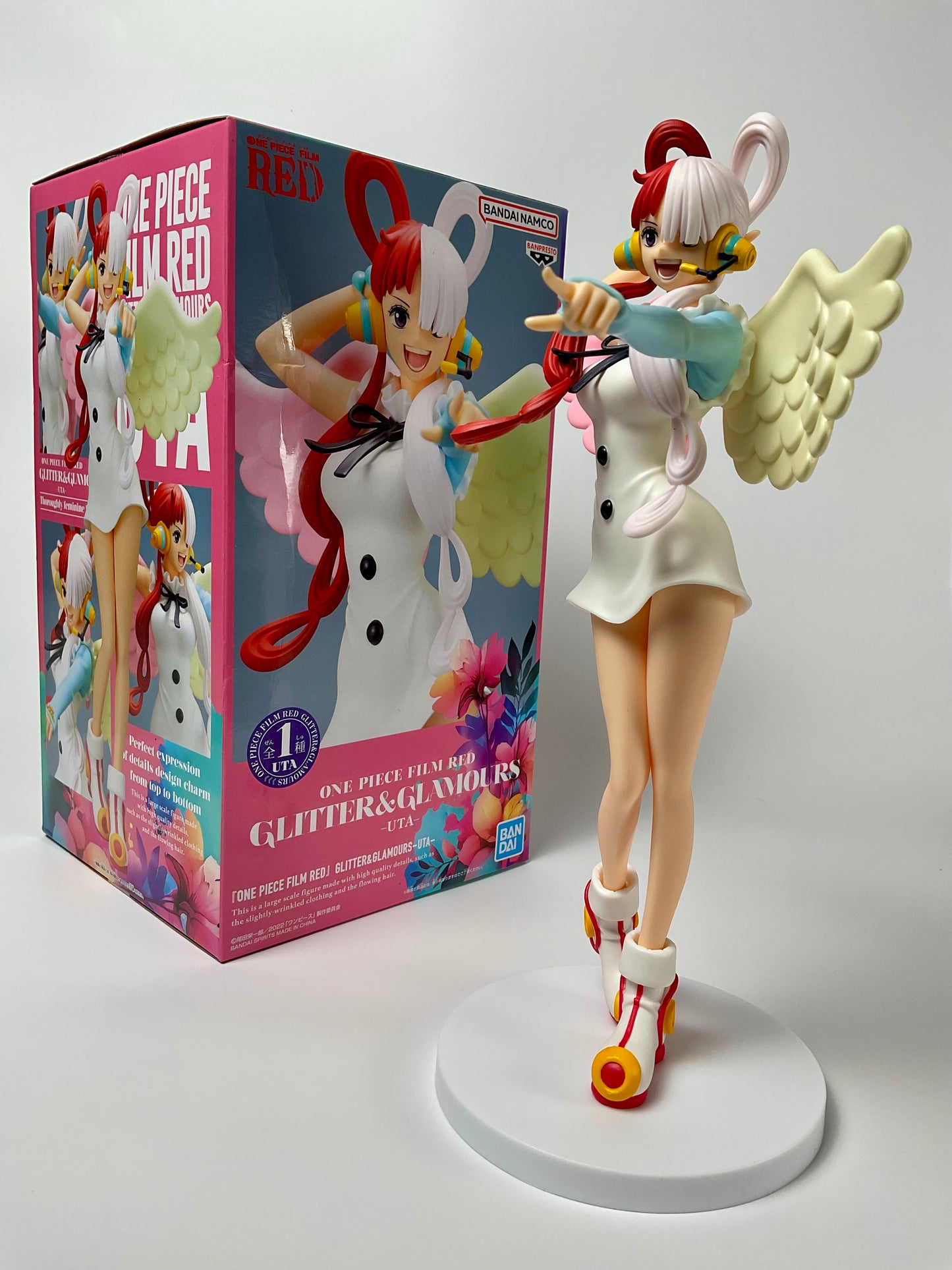 Bandai Namco - UTA One Piece figure Glitter & Glamours