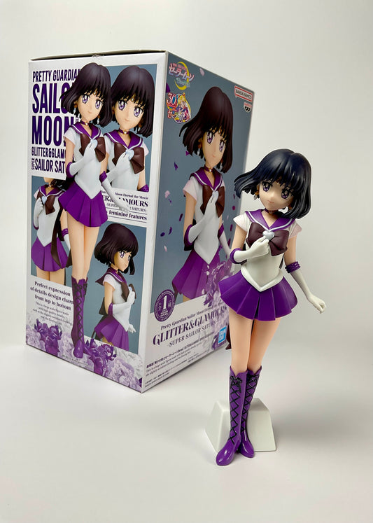 Bandai Nampo - Sailor Saturn, sailor moon figure Glitter & Glamours