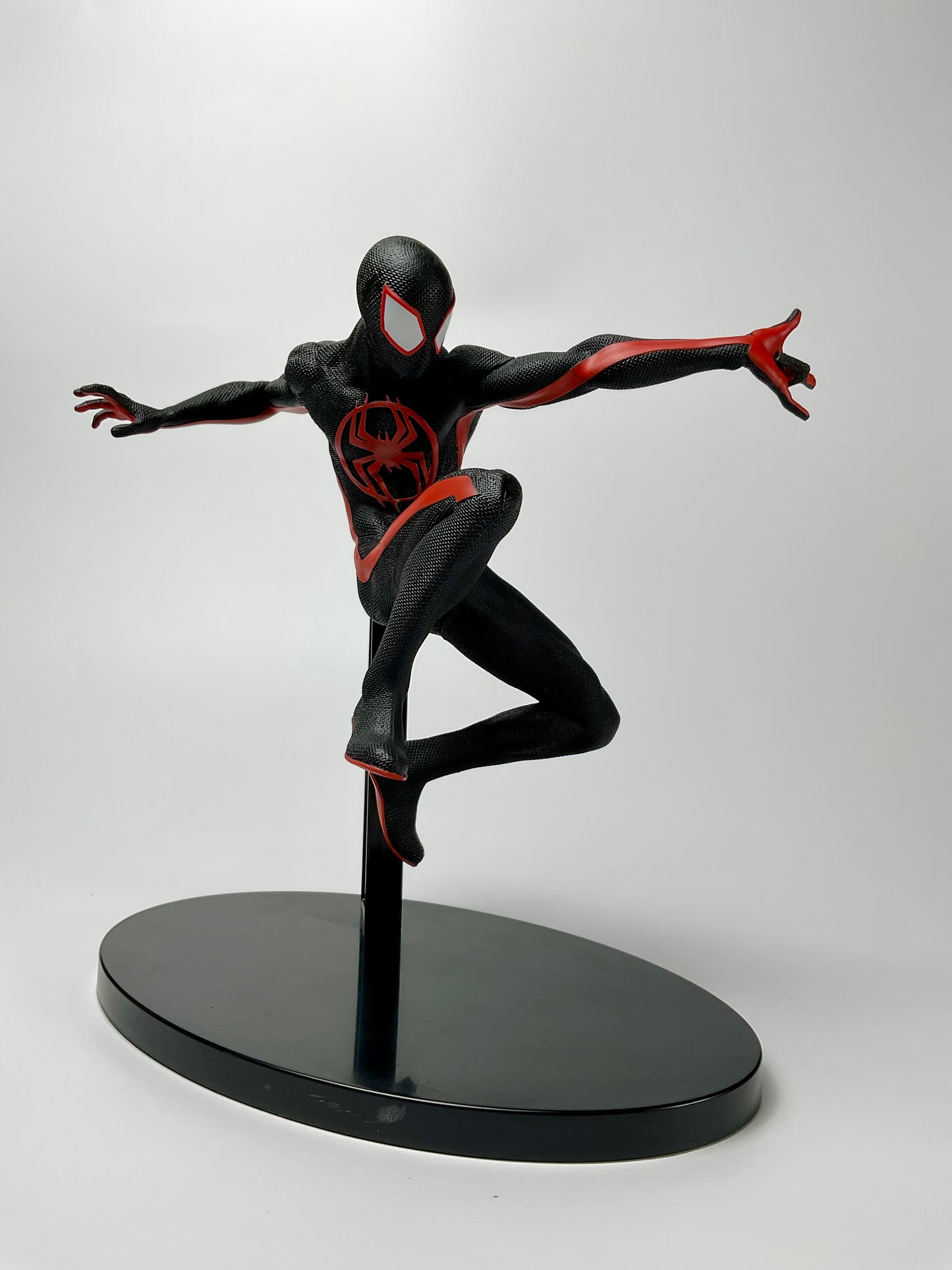 SPIDER-MAN Across the spider verse Luminasta miles morales figure Sega