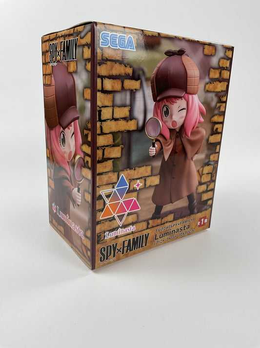 Spy x Family Anya Forger -Playing Detective- Ver. 2 Luminasta Sega with real magnifying glass