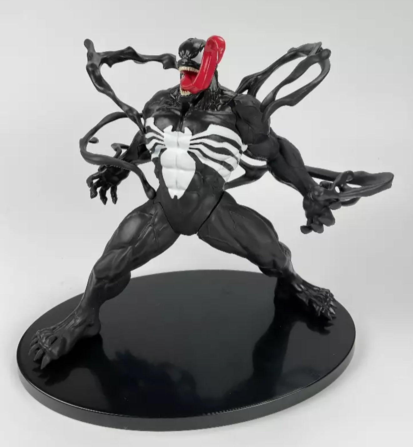 MARVEL COMICS Venom Figure Luminasta Sega New big statue amazing spiderman