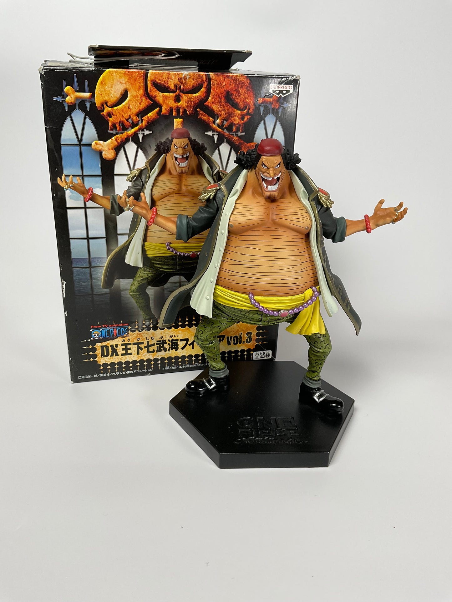 One piece DXOka shichibukai figure vol.3 Marshall D. Teach