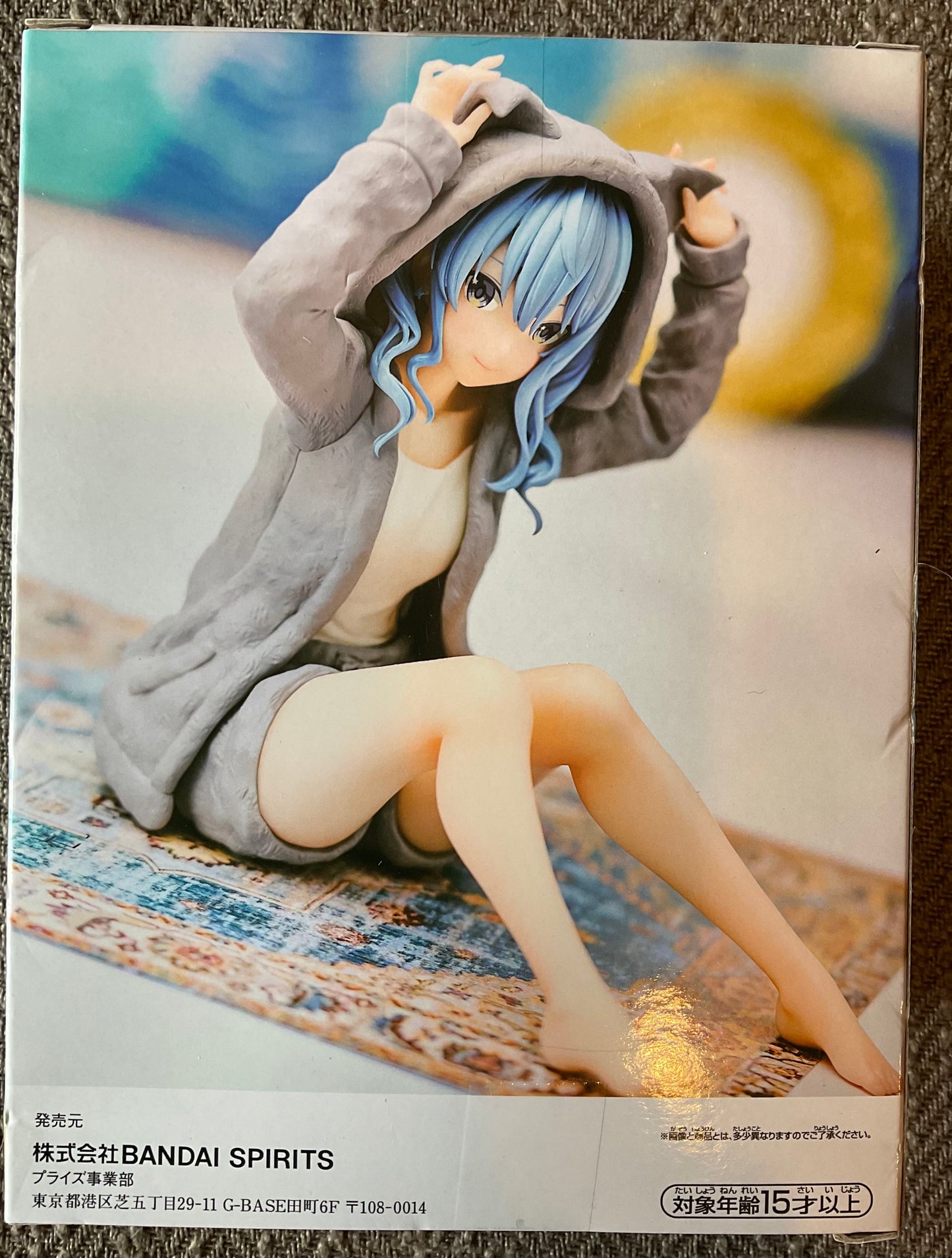 Bandai Namco - relax time figure Hololive Suisei Hoshimachi Cat Girl Style