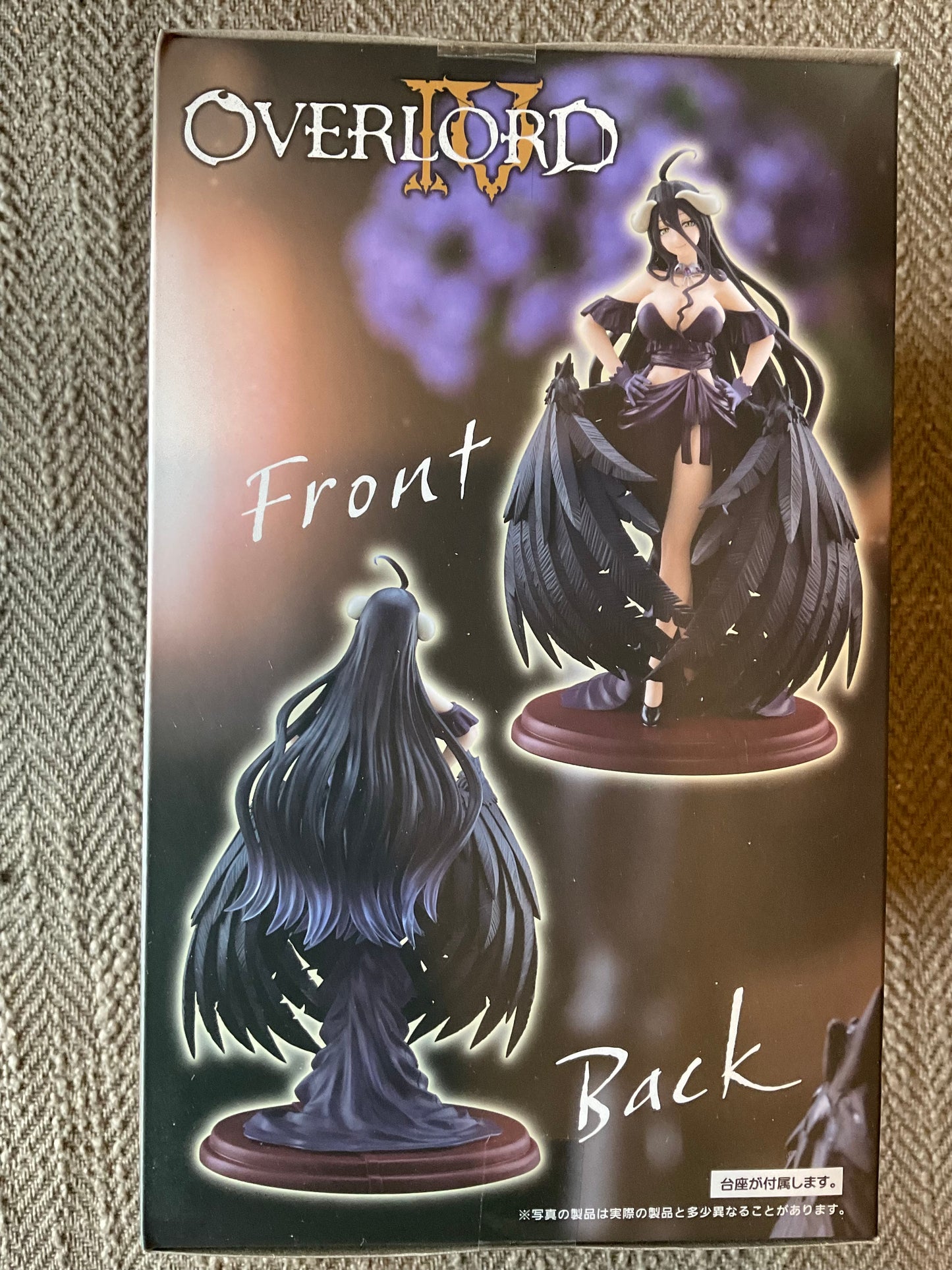 ARTIST MASTERPIECE PLUS - Albedo overlord IV AMP figure black dress ver. 2023 August Taito figure