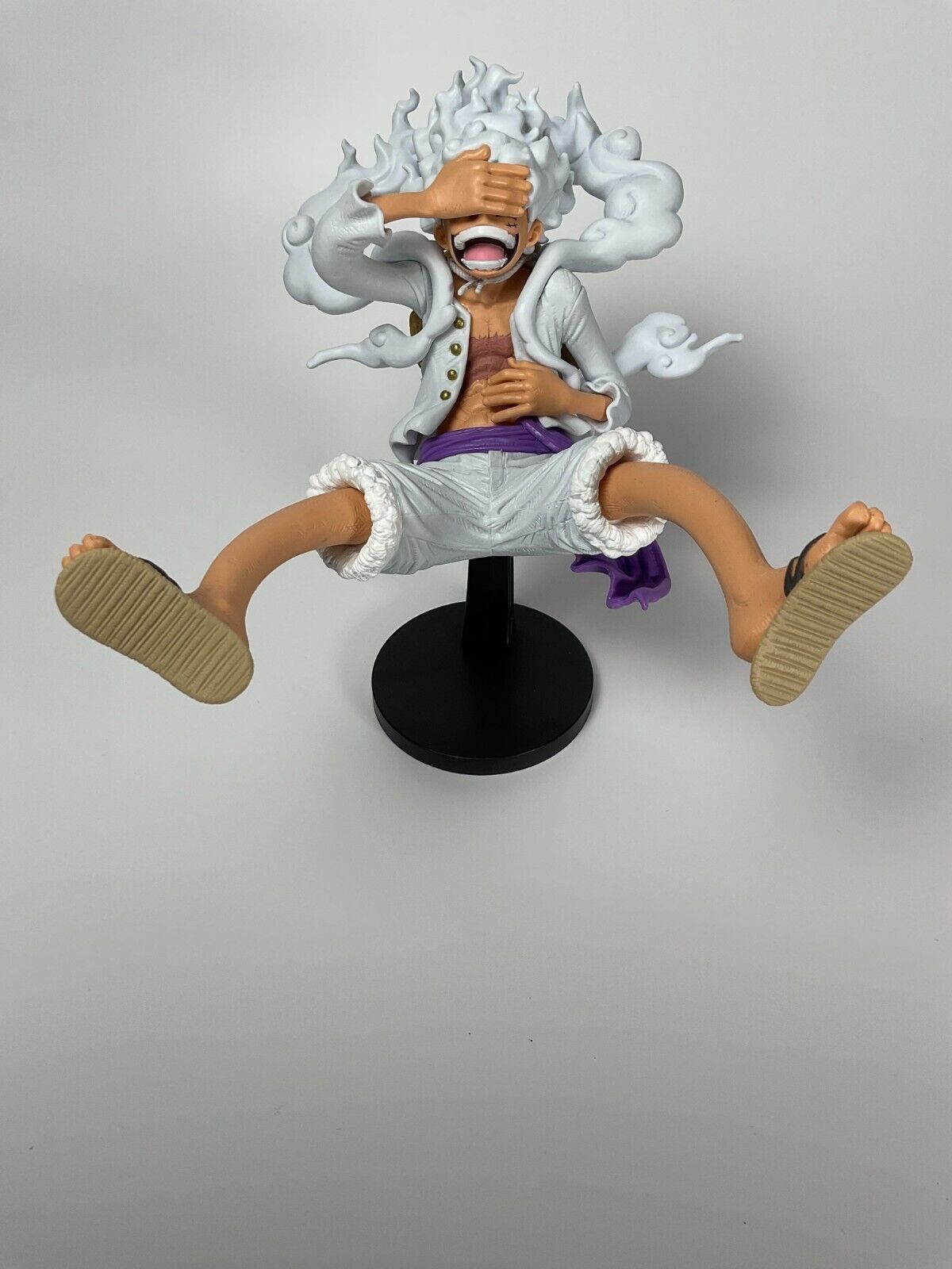 Gear 5 Luffy Figure One Piece King of Artist Banpresto Available now