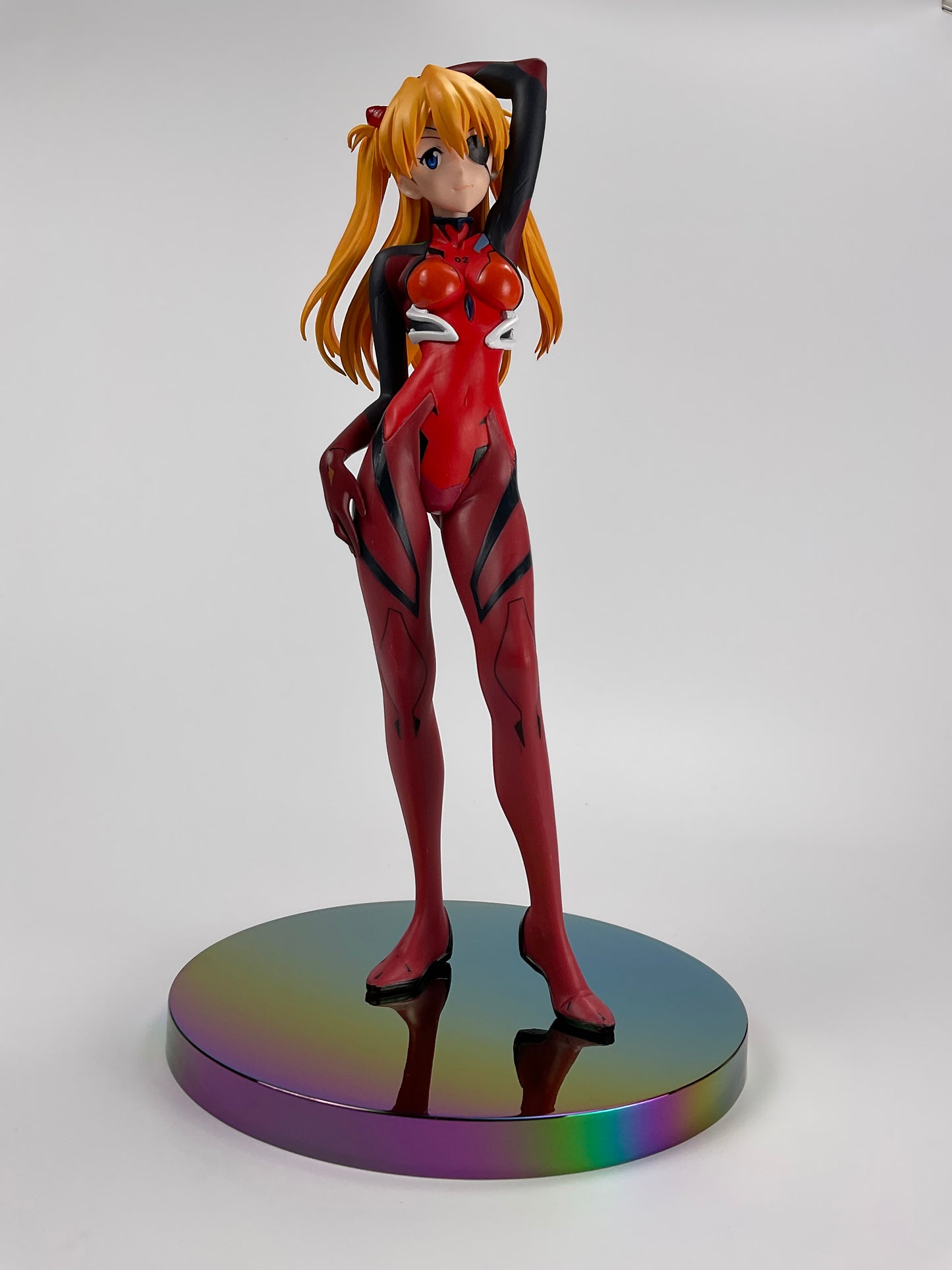 EVANGELION Shikinami Asuka Langley ver.2 Super Premium Figure SPM SEGA Jaia