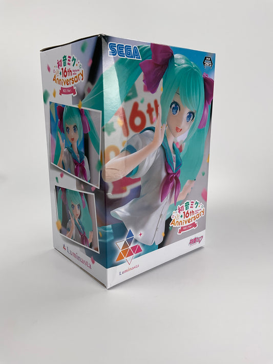 Sega, Luminasta, 16th anniversary, Kei Ver, Hatsune Miku