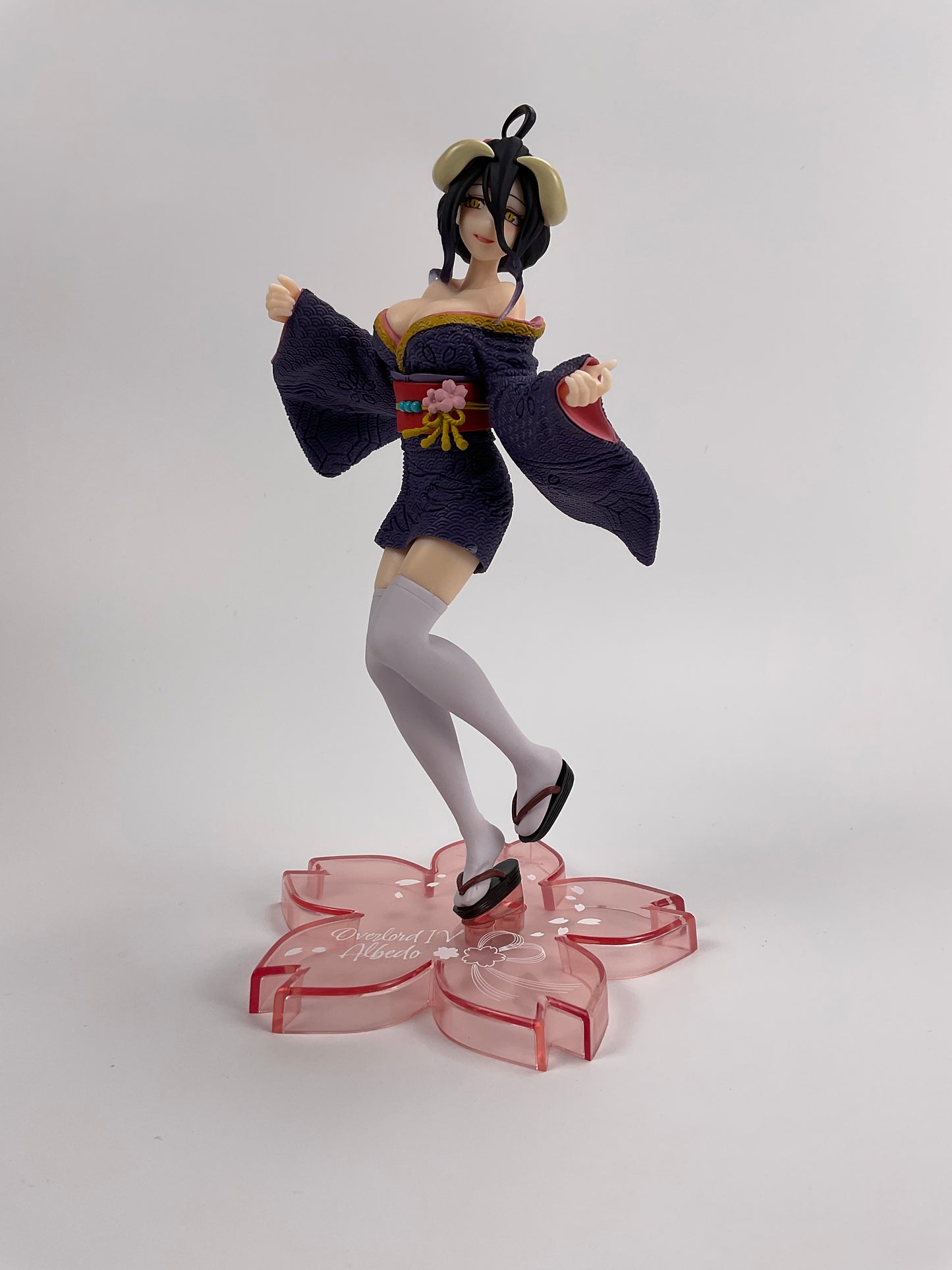 Overlord Anime Figure: Albedo Coreful Figure - Sakura Wasou Ver. (Taito)Opens in a new window or tab