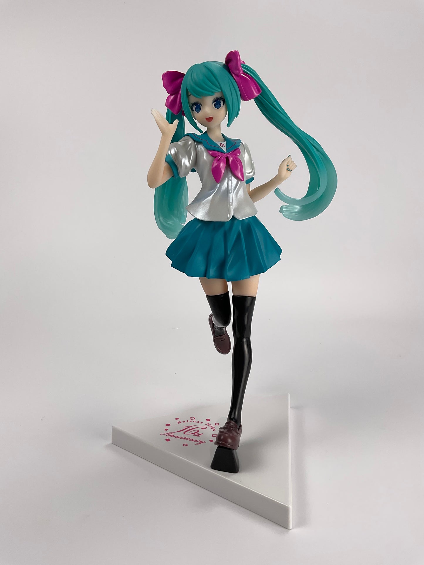 Sega, Luminasta, 16th anniversary, Kei Ver, Hatsune Miku