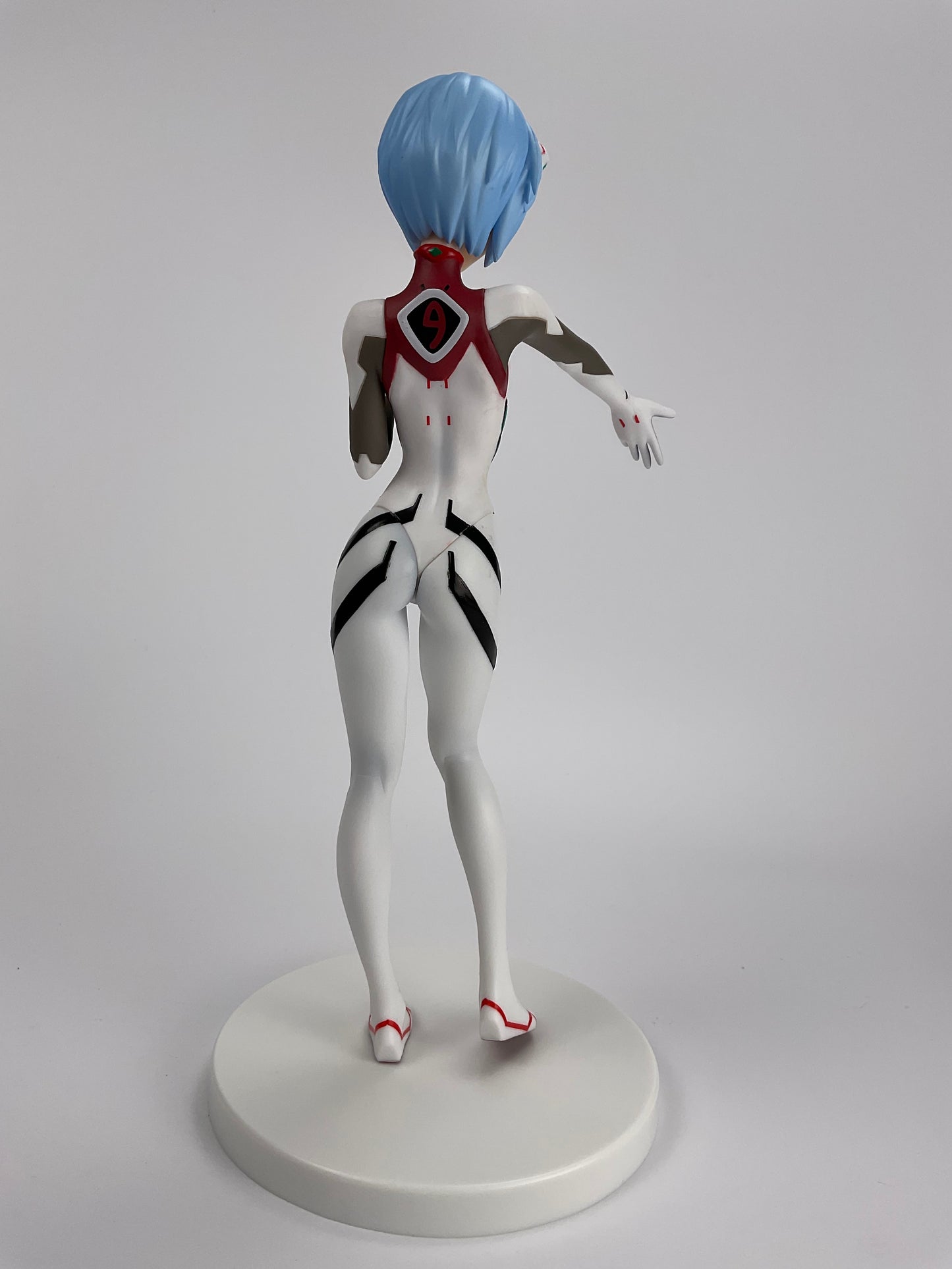 Evangelion Rei Ayanami Hand Over/Momentary White SPM SEGA Figure JPN Import