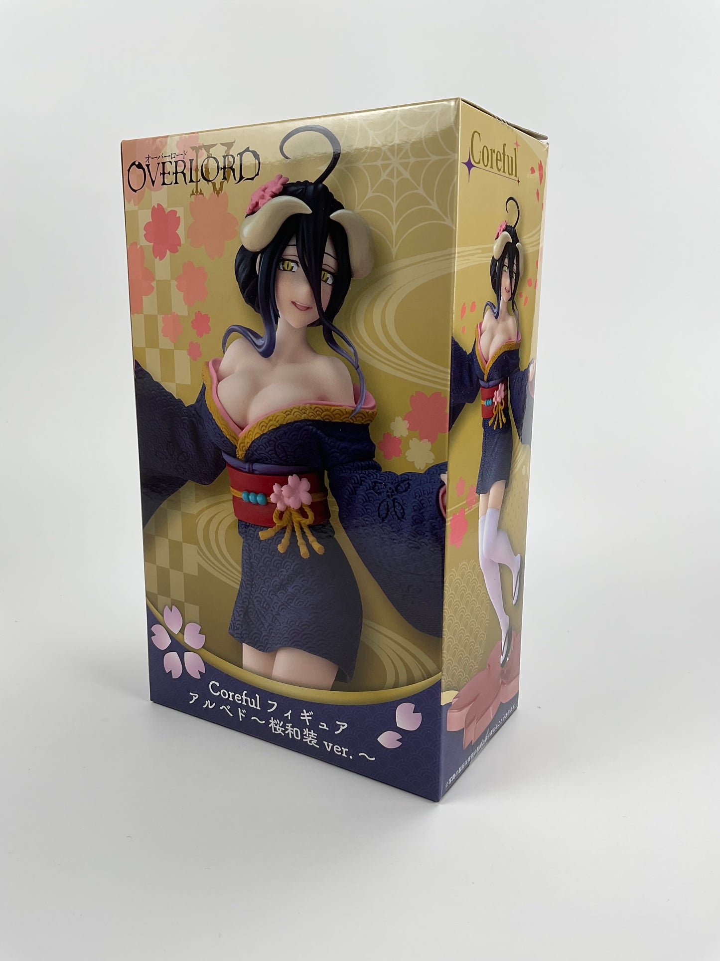 Overlord Anime Figure: Albedo Coreful Figure - Sakura Wasou Ver. (Taito)Opens in a new window or tab