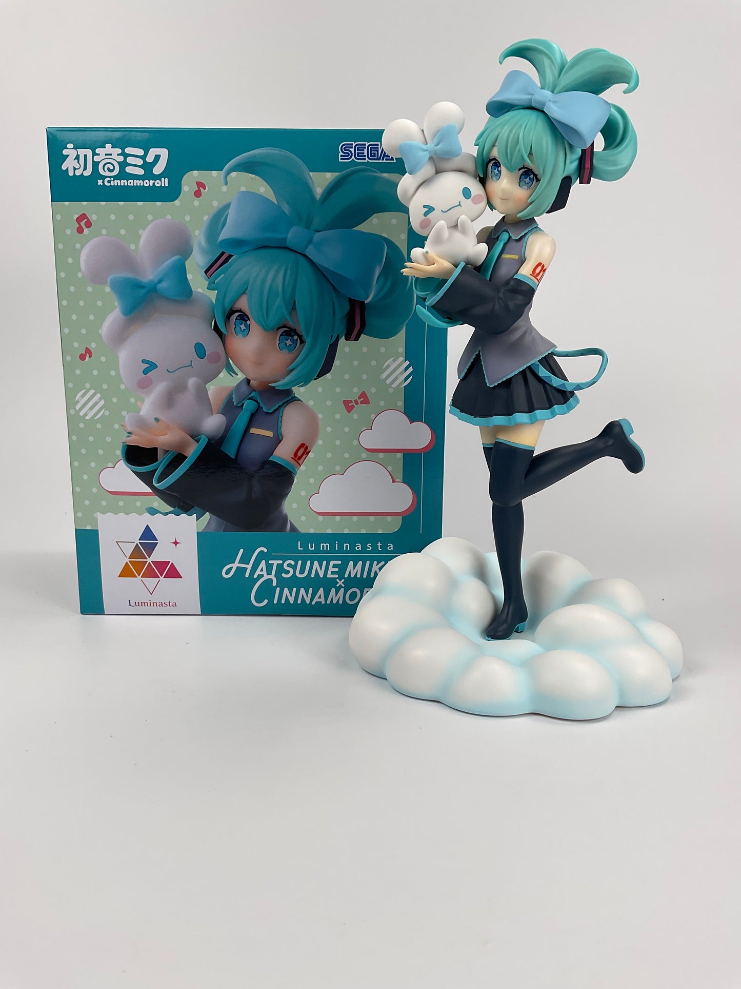 Hatsune Miku - Hatsune Miku x Cinnamoroll - Luminasta - Prize Figure