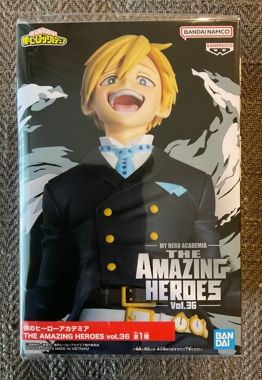 Banpresto- My Hero Academia THE AMAZING HEROS Vol. 36 Neito Monomania Figure