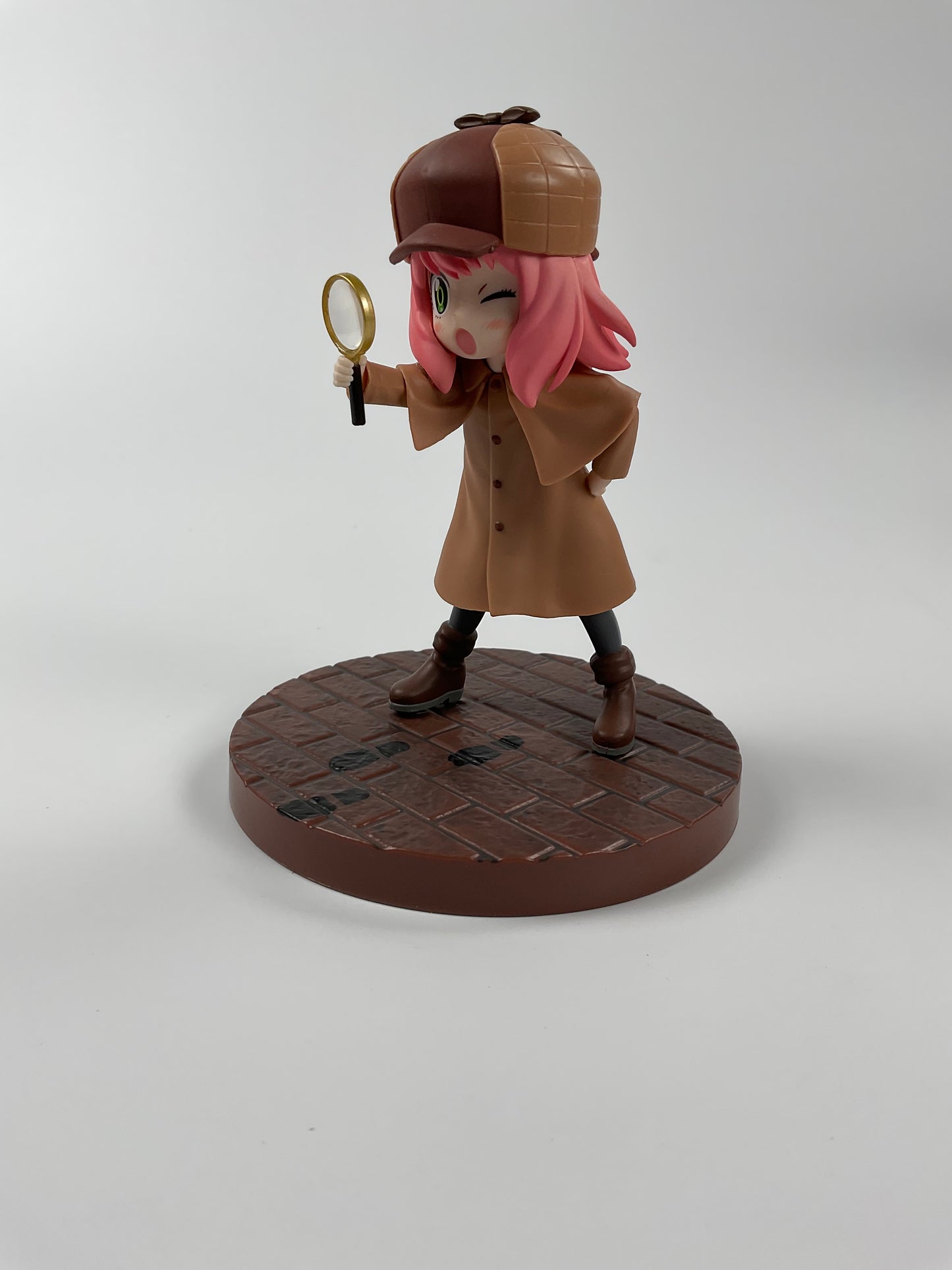 Spy x Family Anya Forger -Playing Detective- Ver. 2 Luminasta Sega with real magnifying glass