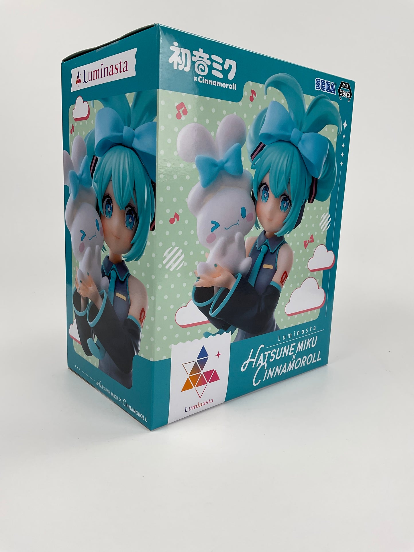 Hatsune Miku - Hatsune Miku x Cinnamoroll - Luminasta - Prize Figure