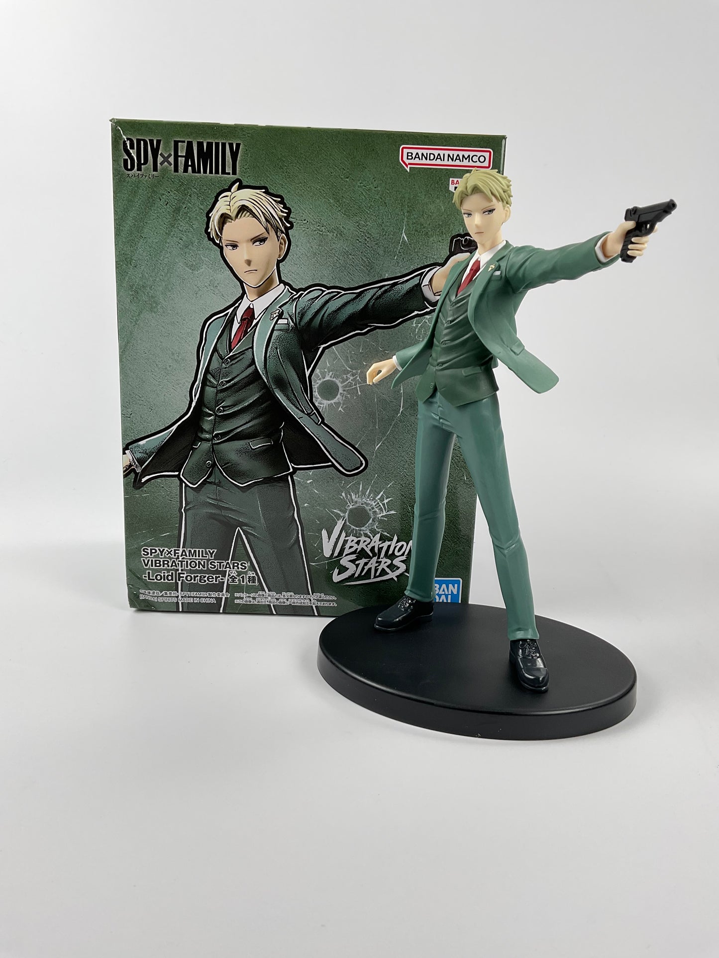 Banpresto - Spy x Family - Loid Forger Vibration Stars Figure