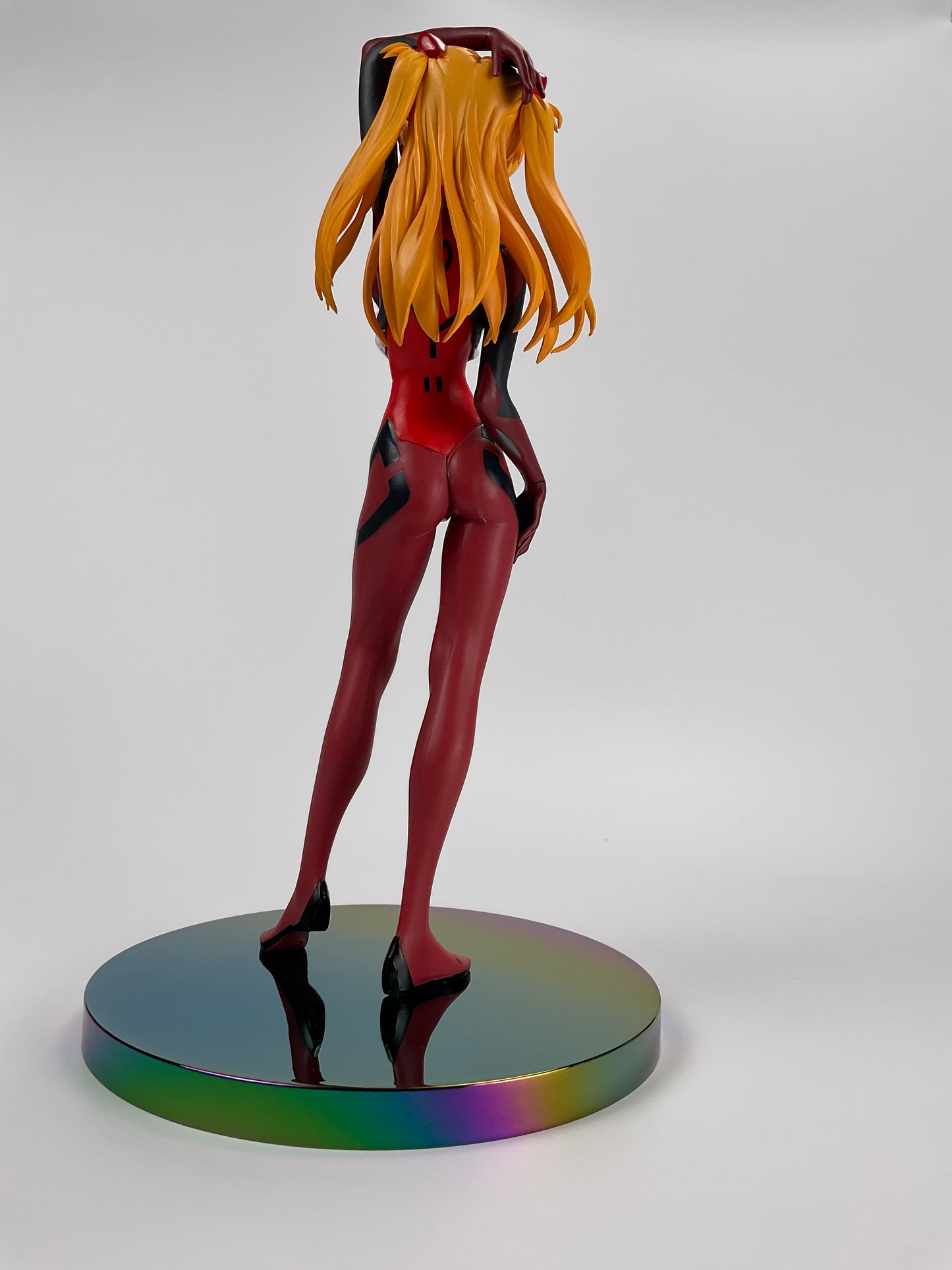 EVANGELION Shikinami Asuka Langley ver.2 Super Premium Figure SPM SEGA Jaia