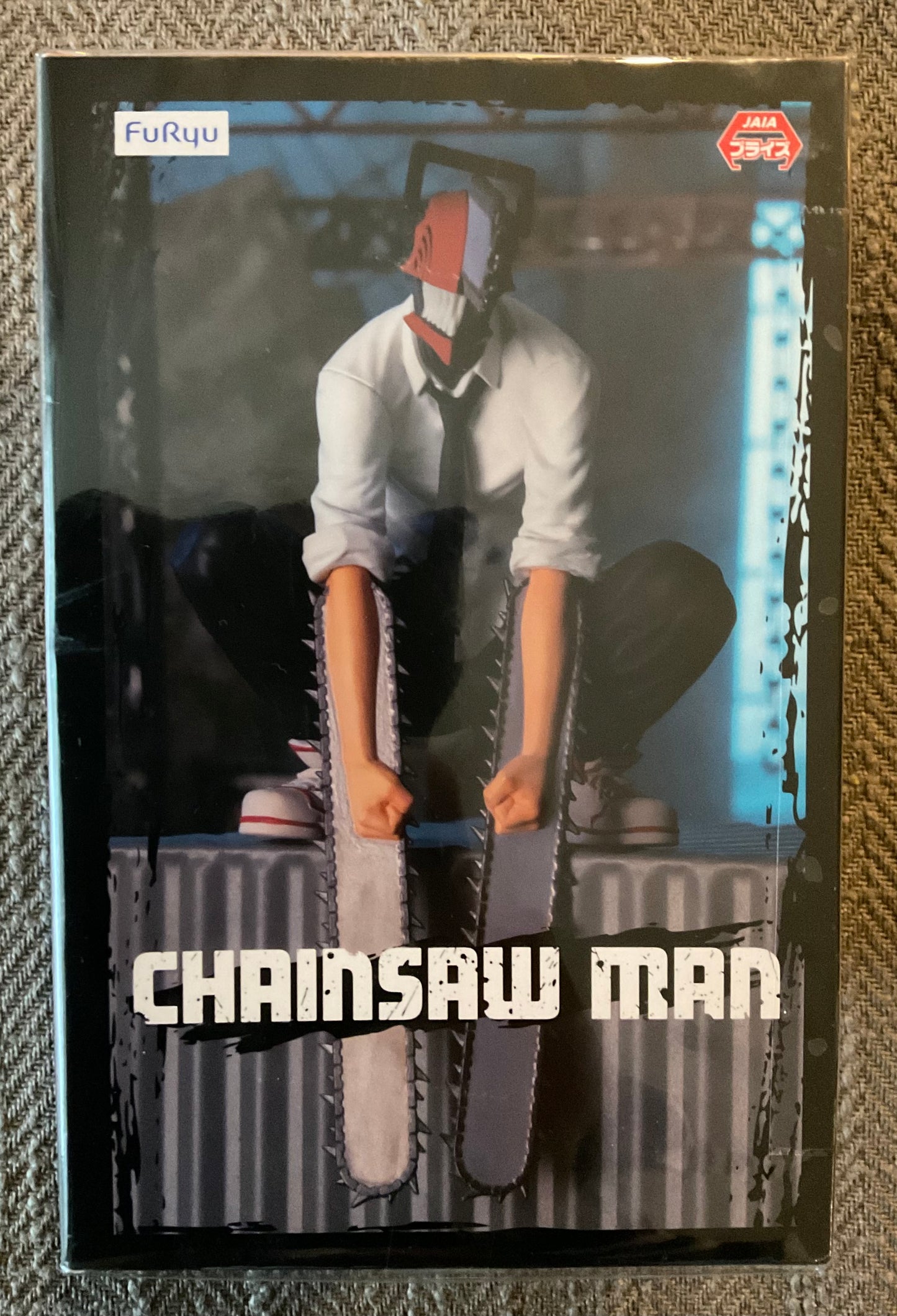 Chainsaw Man Noodle Stopper Figure Dennis FuRyu New