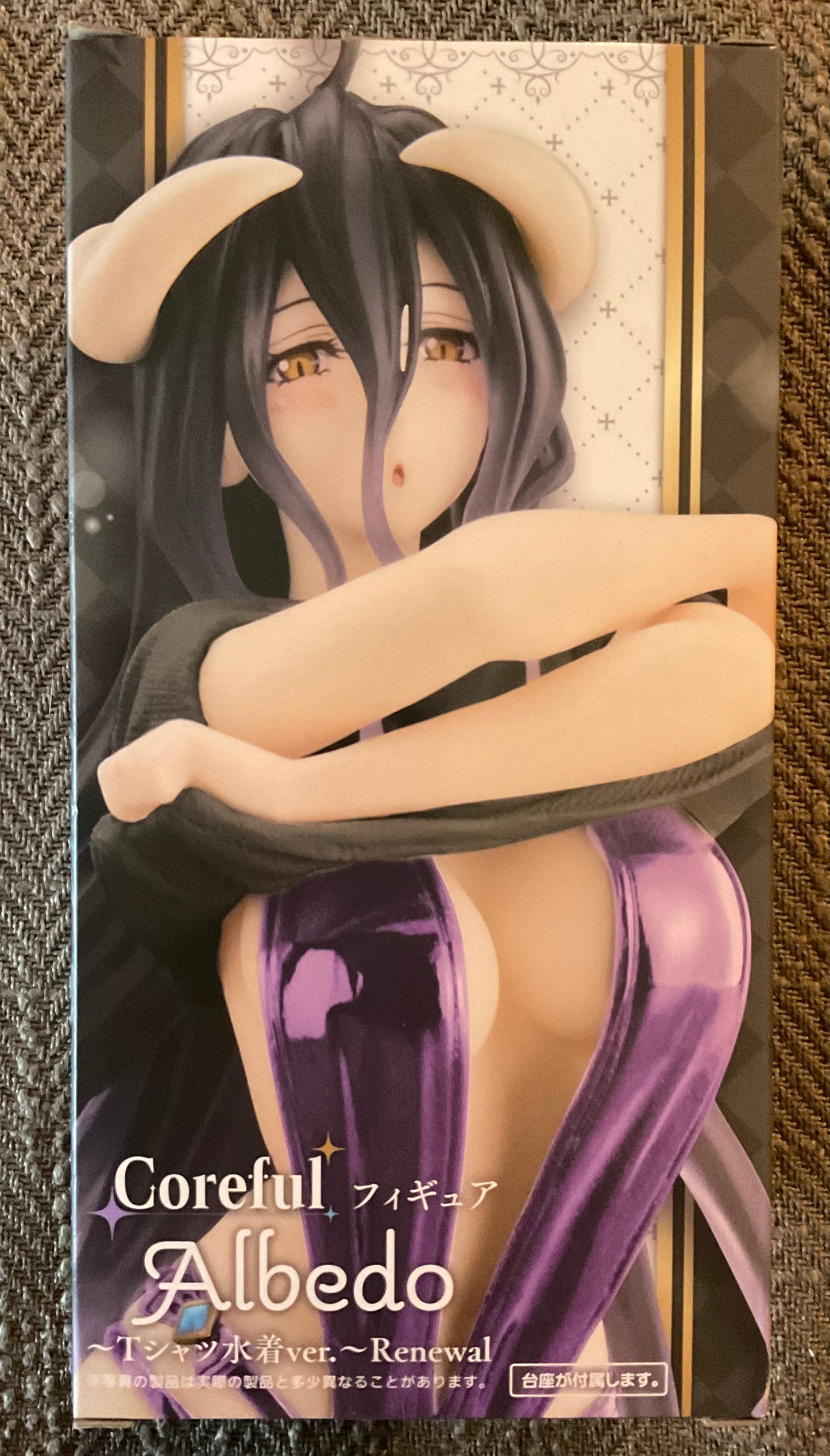 Overlord IV Coreful Albedo T-Shirt Swimsuit ver. Renewal