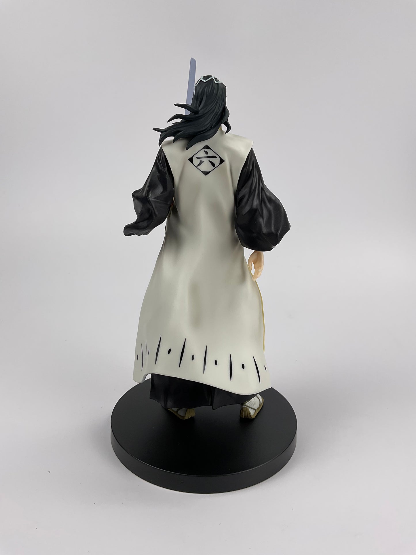 Bandai spirits, banpresto, bleach solid and souls, bayakuya kuchiki