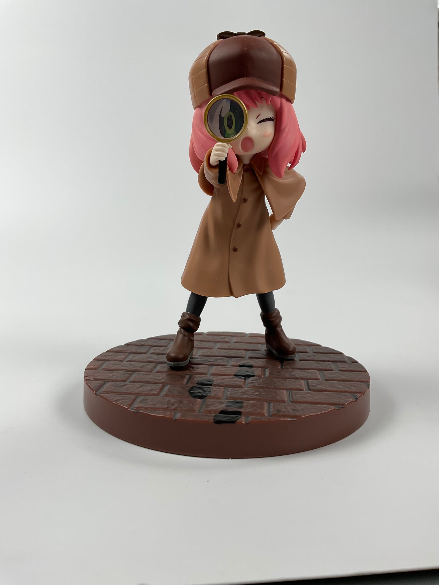 Spy x Family Anya Forger -Playing Detective- Ver. 2 Luminasta Sega with real magnifying glass