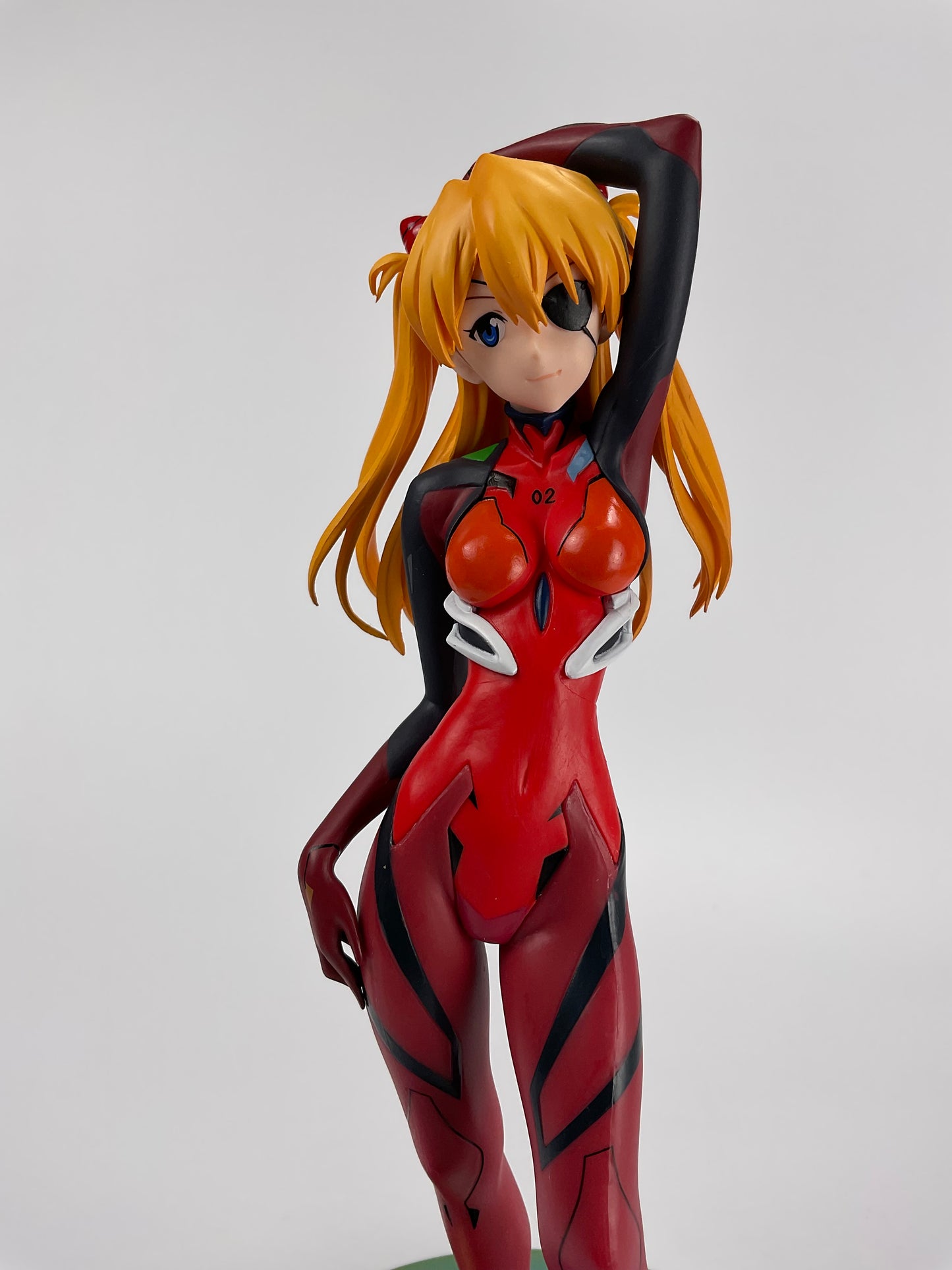 EVANGELION Shikinami Asuka Langley ver.2 Super Premium Figure SPM SEGA Jaia