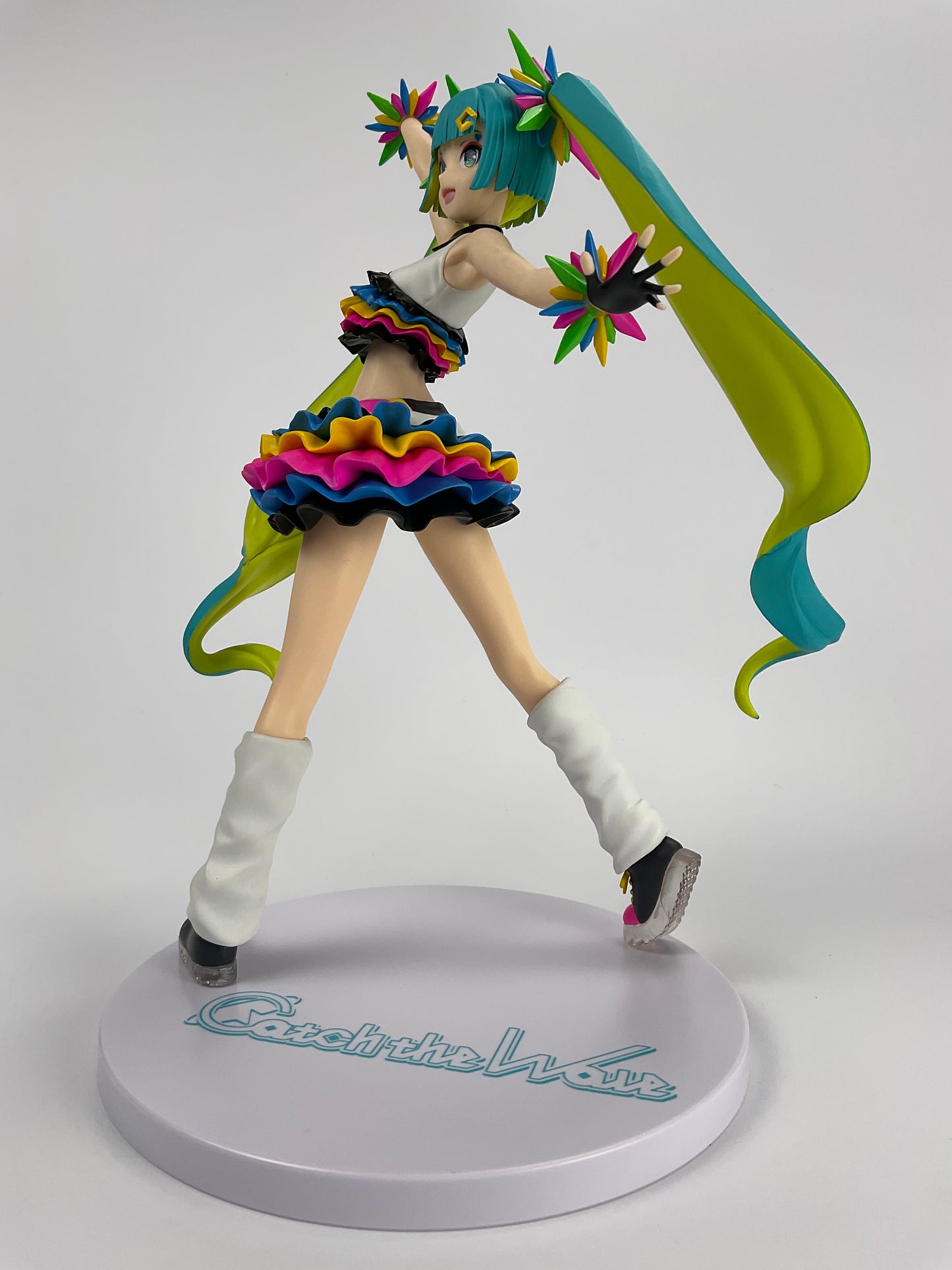 Vocaloid Hatsune Miku Figurizm MEGA 39's Catch The Wave Figure SEGA Anime Japan