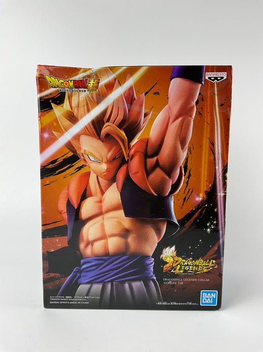 Banpresto Dragon Ball Z Movie Legends Super Saiyan Gogeta Figure