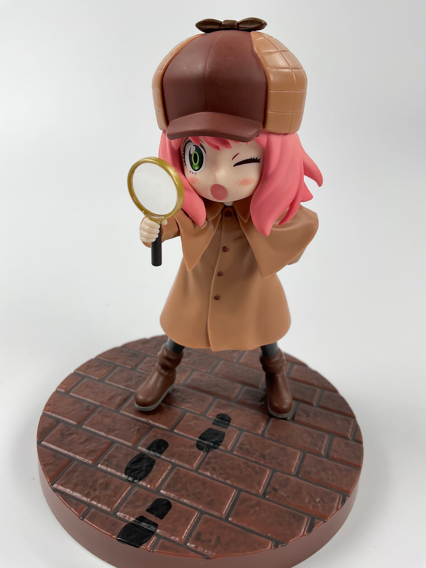 Spy x Family Anya Forger -Playing Detective- Ver. 2 Luminasta Sega with real magnifying glass