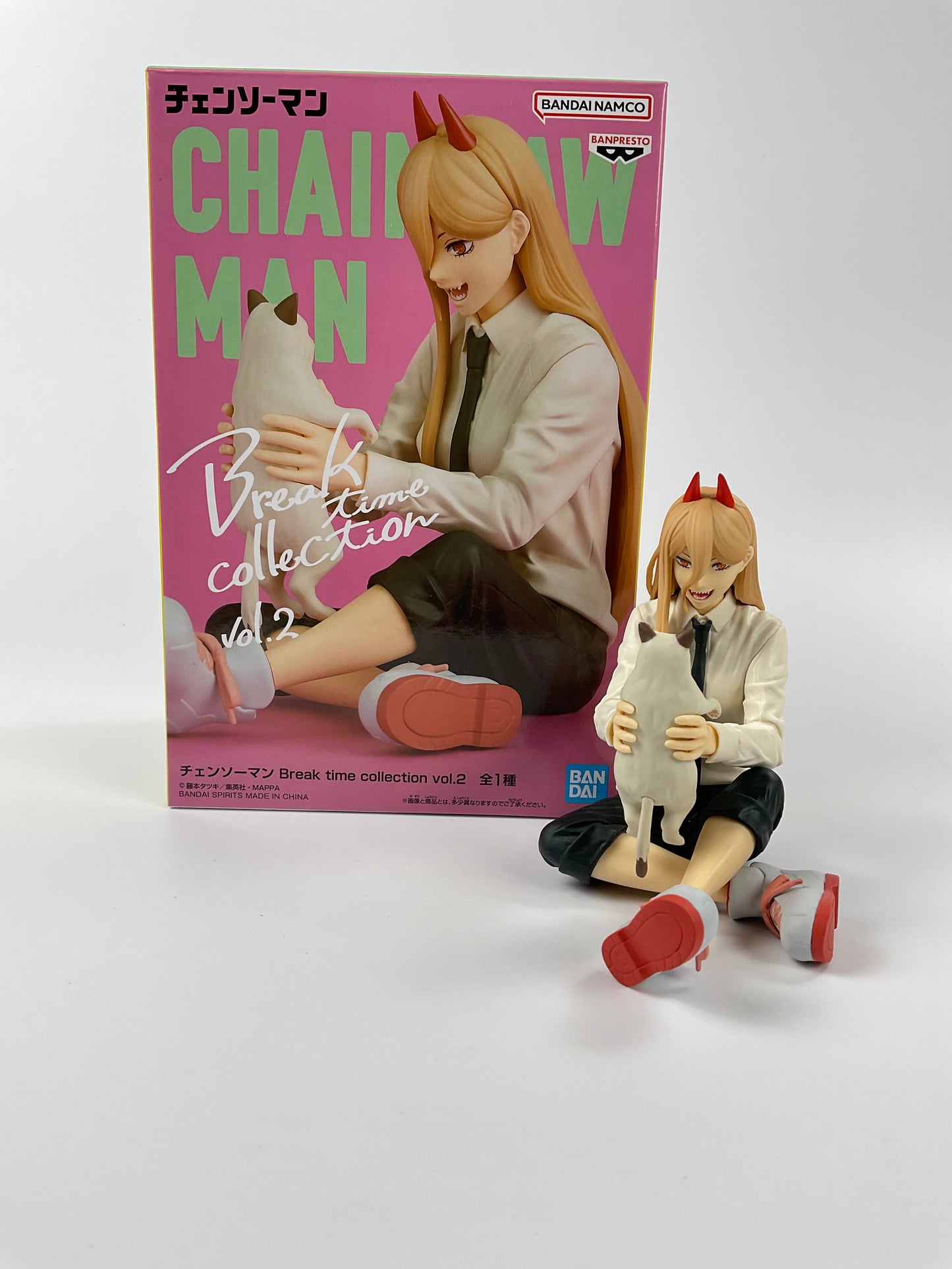 Banpresto Chainsaw Man Power Break Time Collection Statue Volume 2