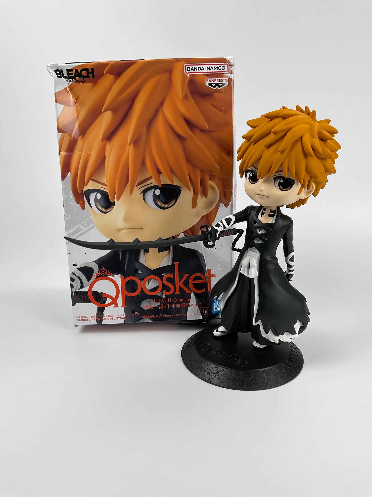 Ichigo Kurosaki Bleach Thousand-Year Blood War Q Posket Prize Figure