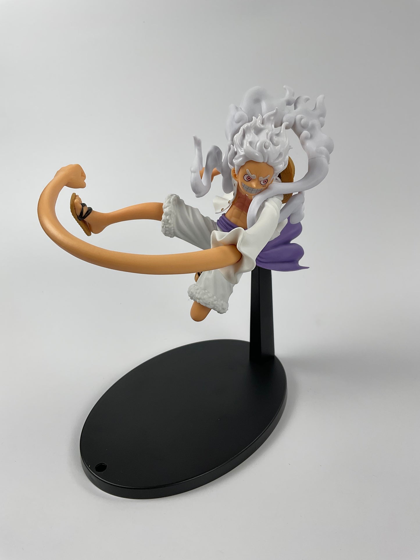 Banpresto - One Piece - Money D. Luffy Gear 5, Bandai Spirits Battle Record Collection Figure