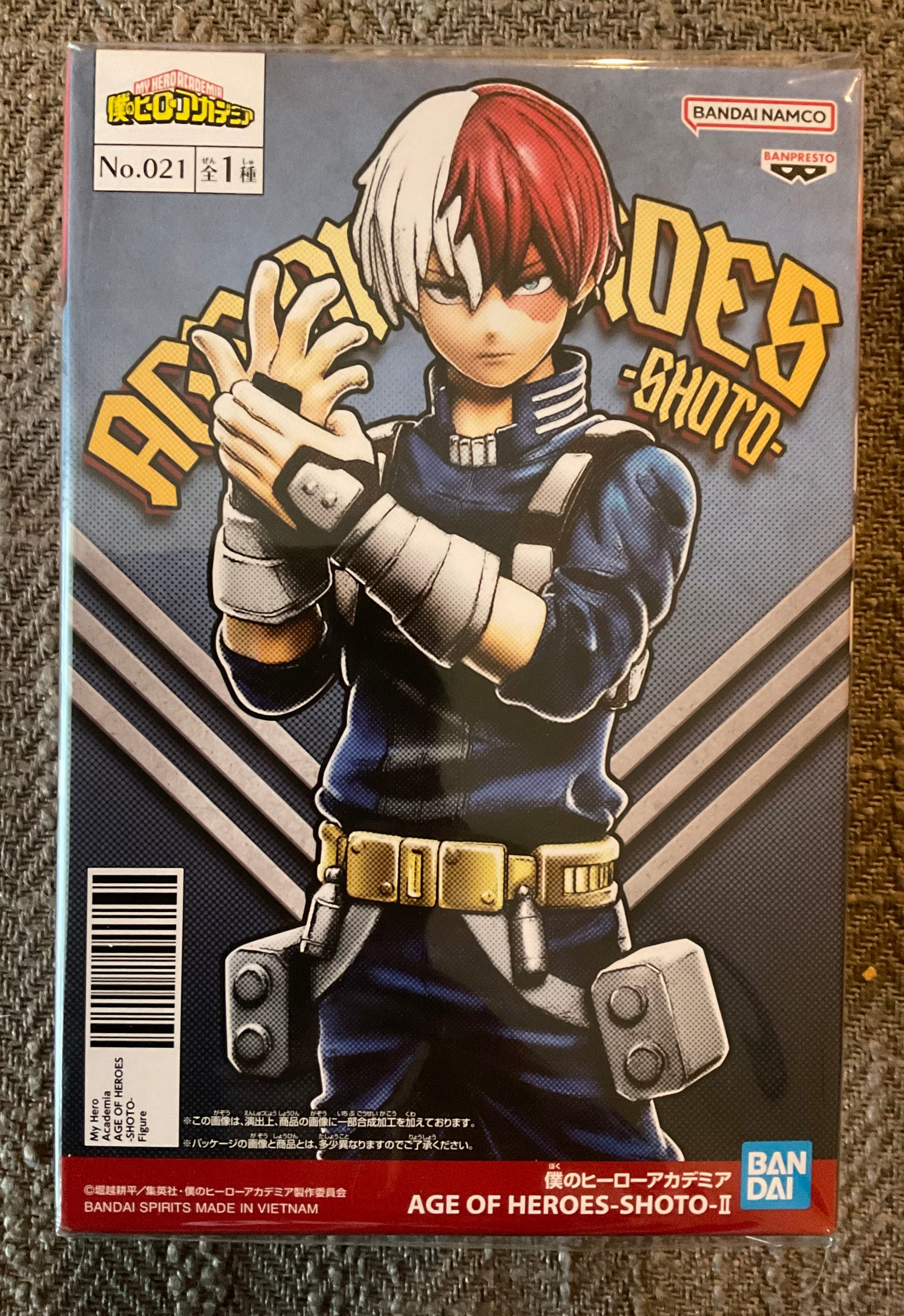 Banpresto- Boku My hero Academia Age of Heroes 021 21 Shoto Todoroki I ...