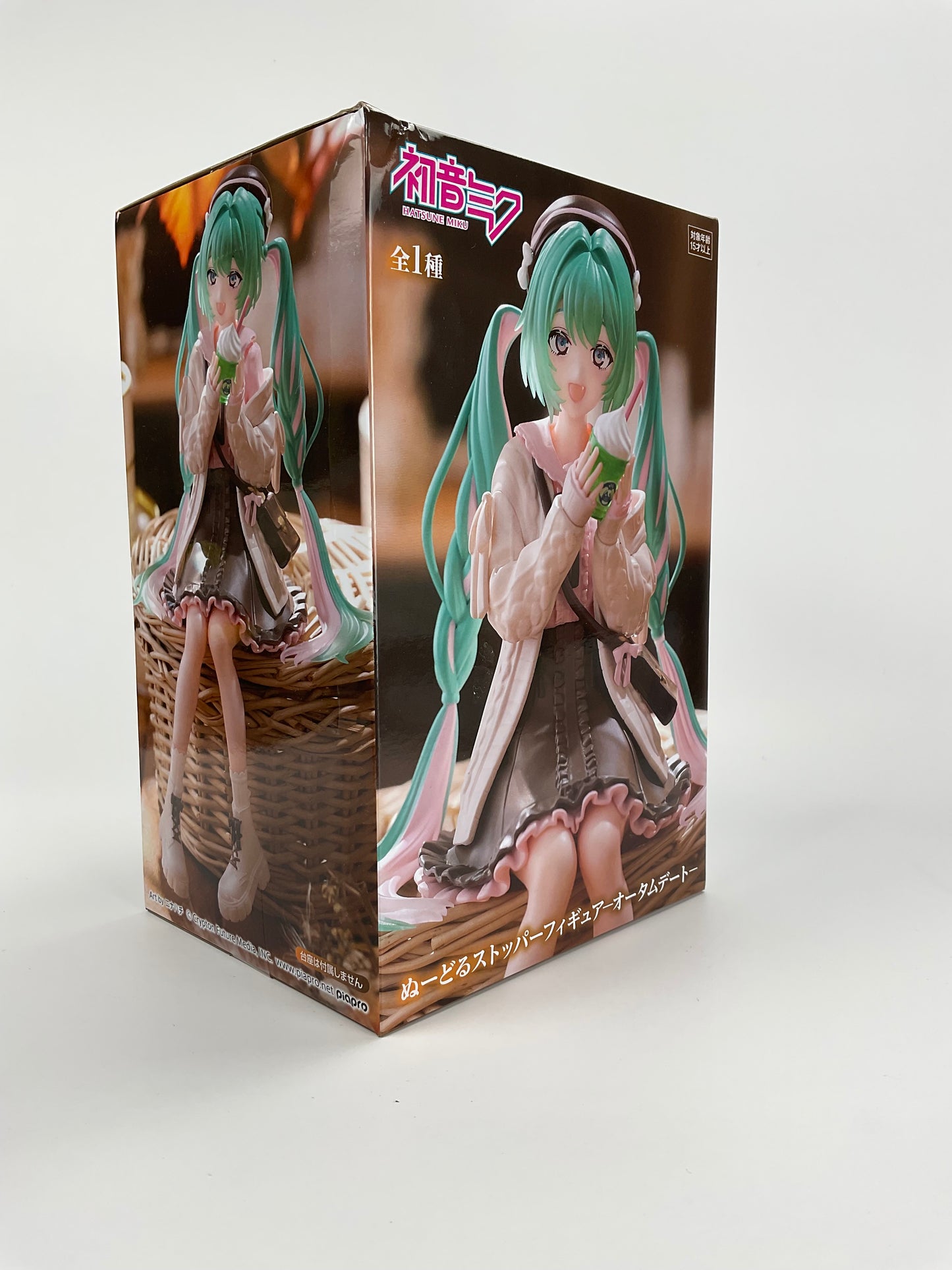 Hatsune Miku - Noodle Stopper Figure - Autumn Date - Prize Figure