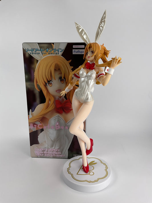 FuRyu BiCute Bunnies Figure Anime Sword Art Online Yuuki Asuna Ver. New release White Variant