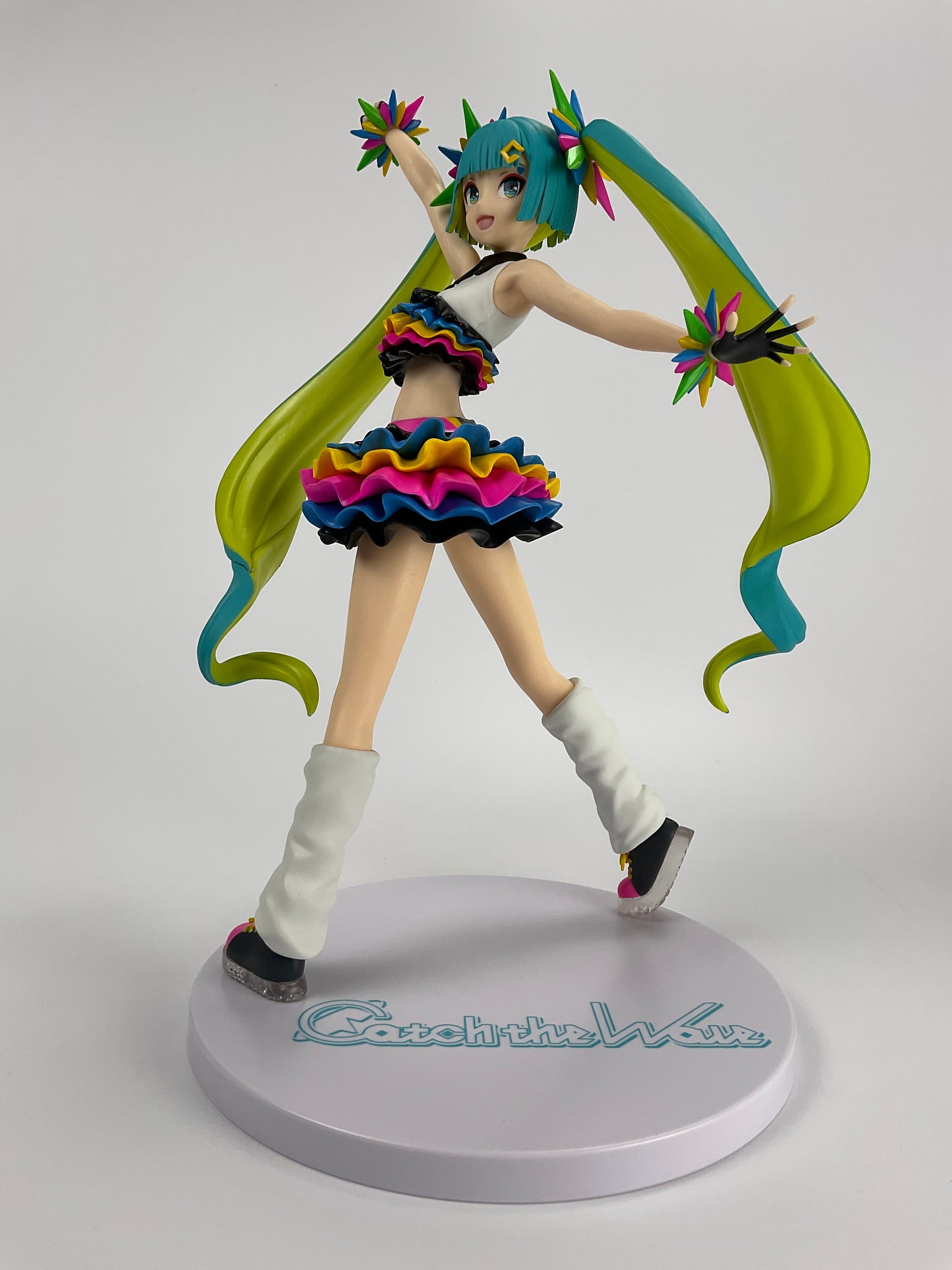 Vocaloid Hatsune Miku Figurizm MEGA 39's Catch The Wave Figure SEGA Anime Japan