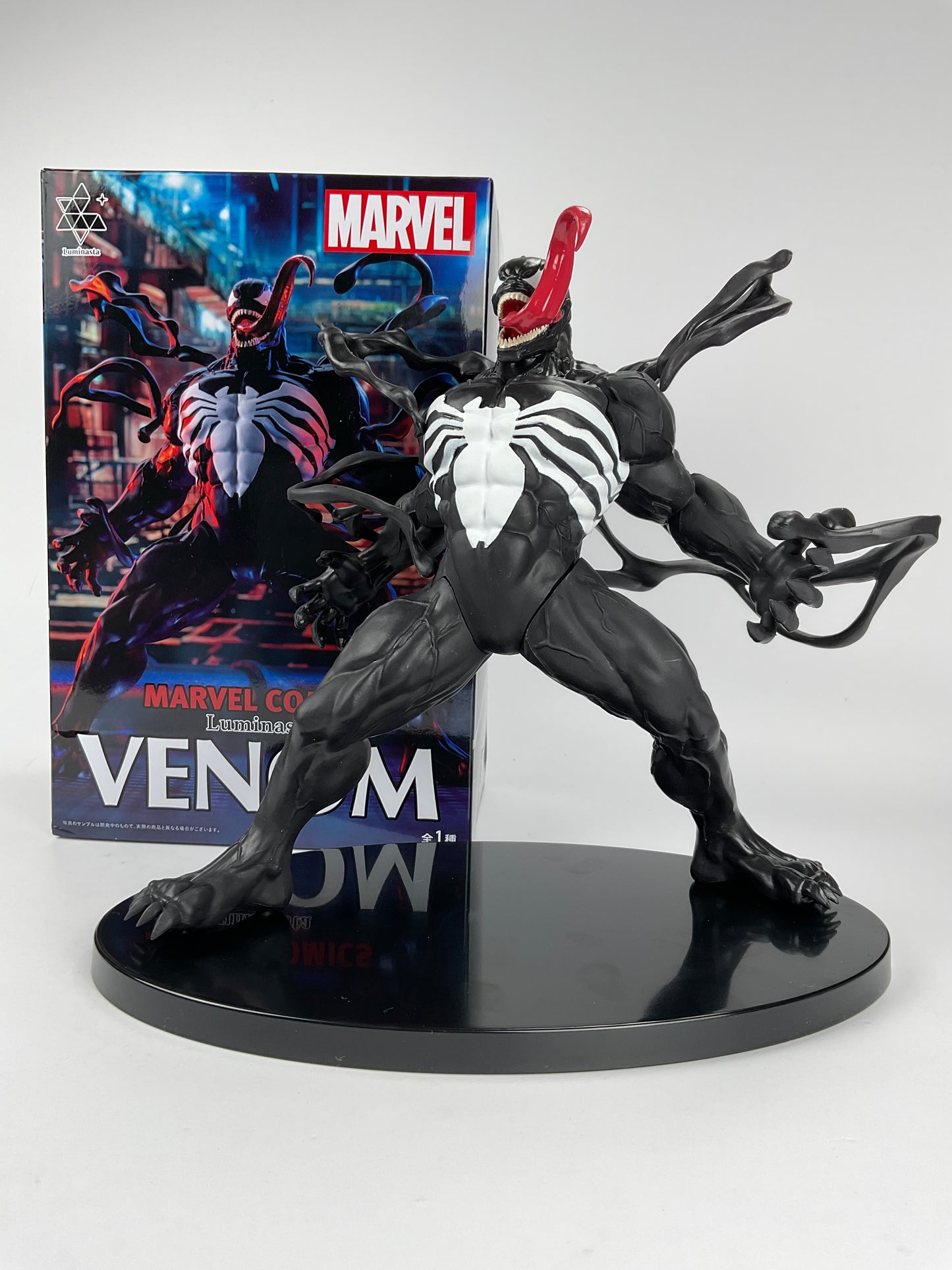 Luminasta marvel venom figure