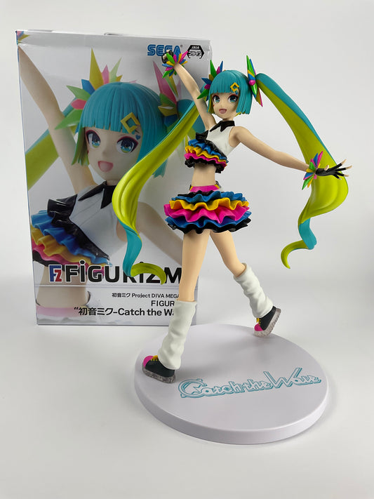 Vocaloid Hatsune Miku Figurizm MEGA 39's Catch The Wave Figure SEGA Anime Japan