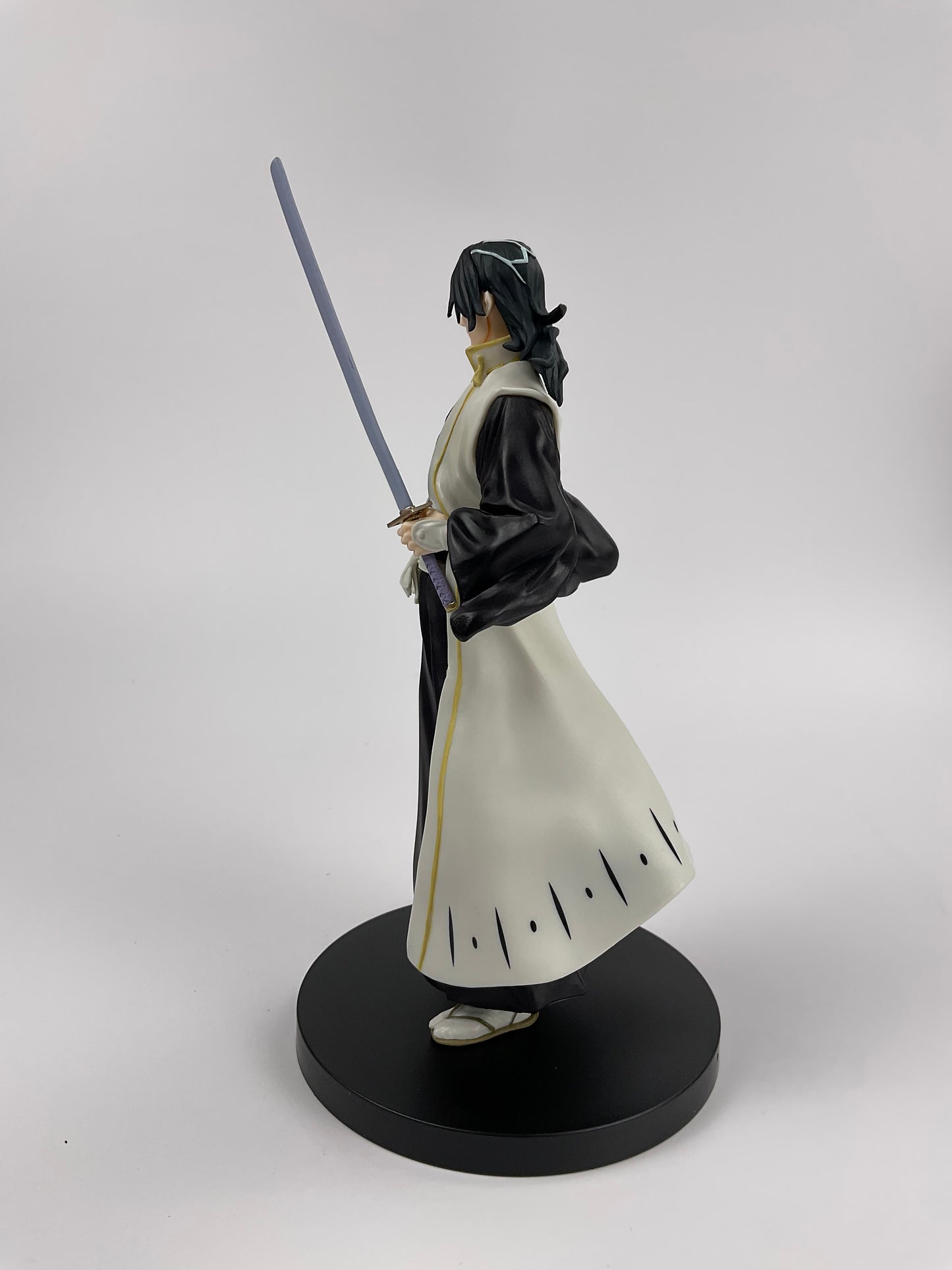 Bandai spirits, banpresto, bleach solid and souls, bayakuya kuchiki