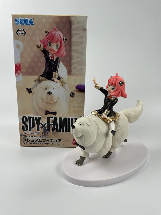 Sega Premium Figure SPY x FAMILY Anya and Bond