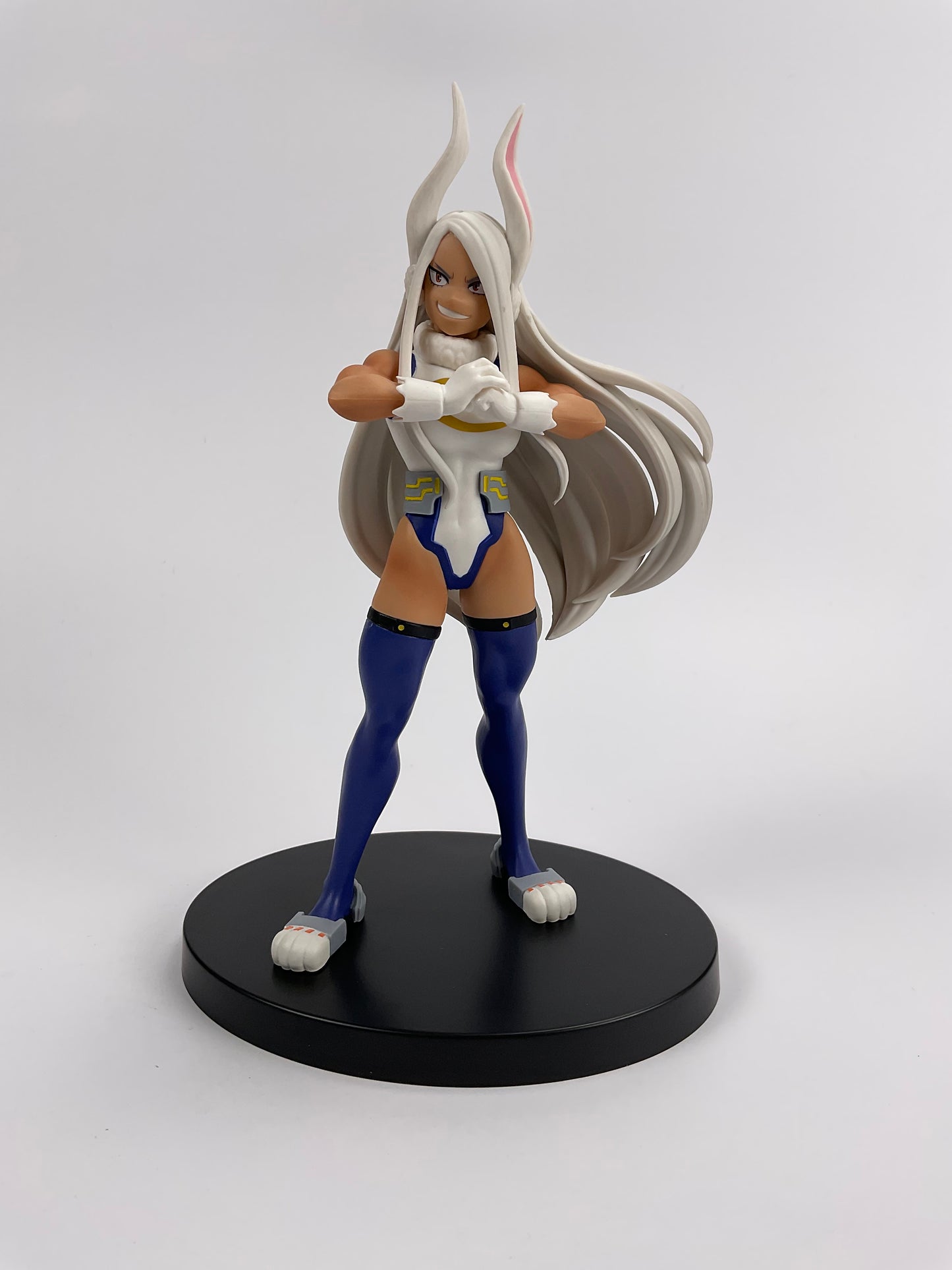 My Hero Academia Rumi Usagiyama Minkowski Figure AGE OF HEROES Banpresto Authentic