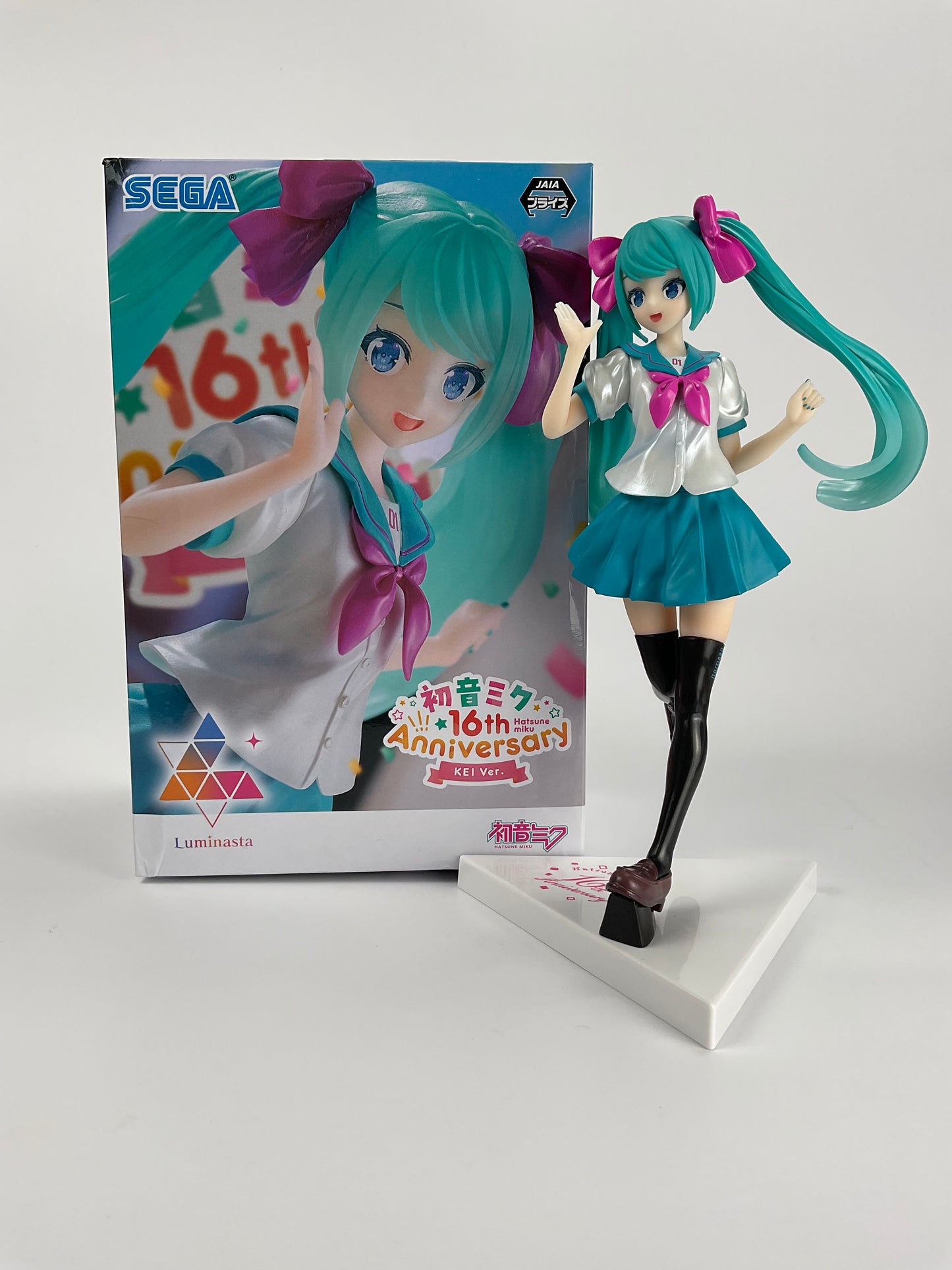 Sega, Luminasta, 16th anniversary, Kei Ver, Hatsune Miku