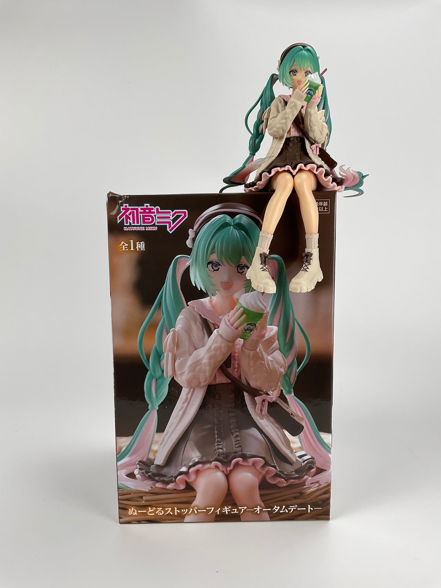 Hatsune Miku - Noodle Stopper Figure - Autumn Date - Prize Figure