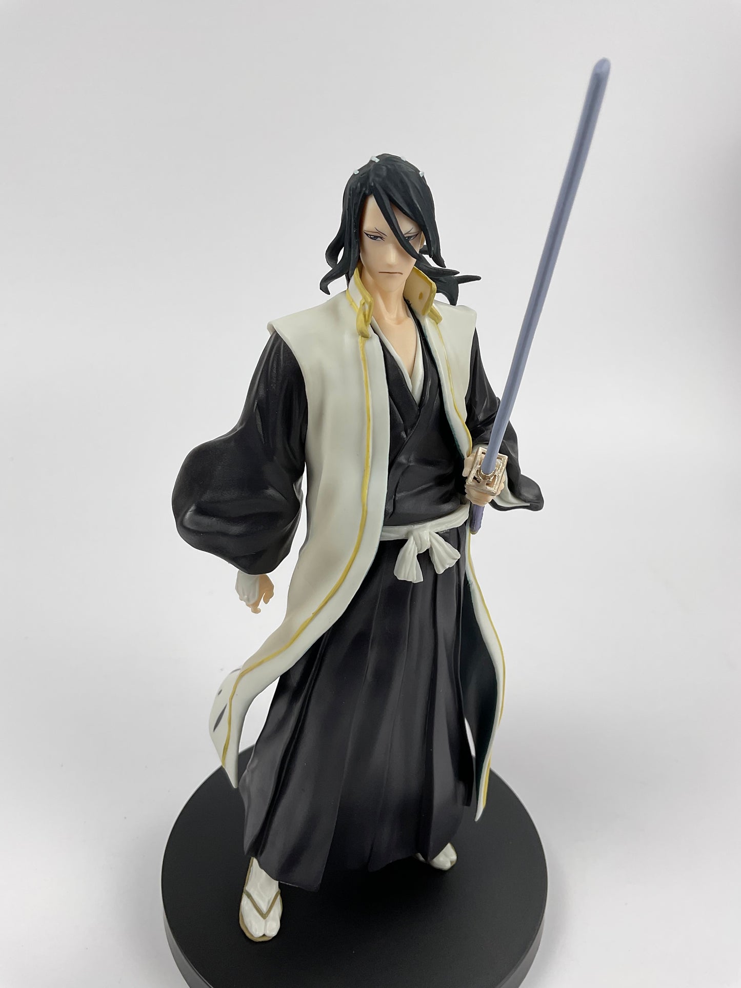 Bandai spirits, banpresto, bleach solid and souls, bayakuya kuchiki