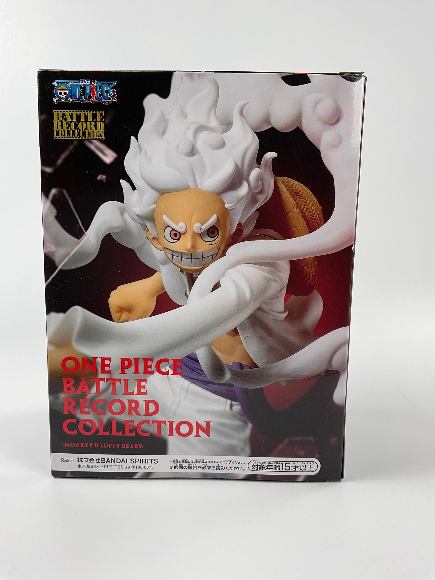 Banpresto - One Piece - Money D. Luffy Gear 5, Bandai Spirits Battle Record Collection Figure