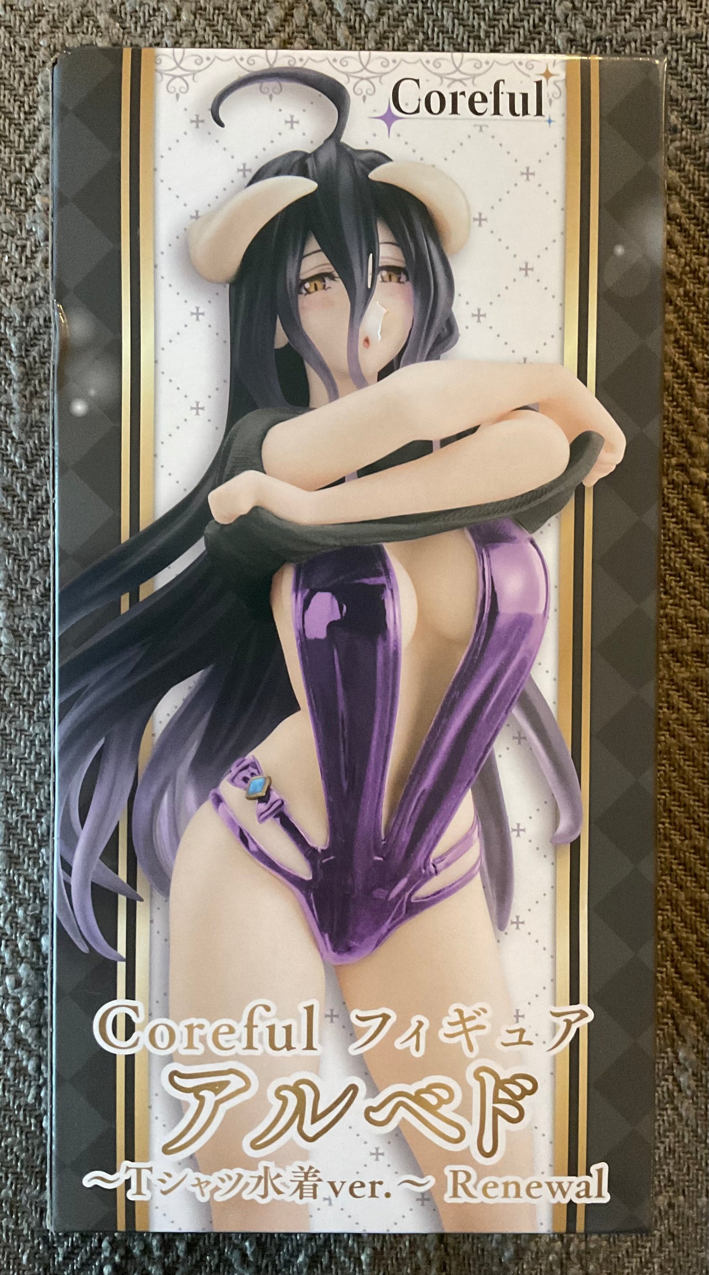 Overlord IV Coreful Albedo T-Shirt Swimsuit ver. Renewal