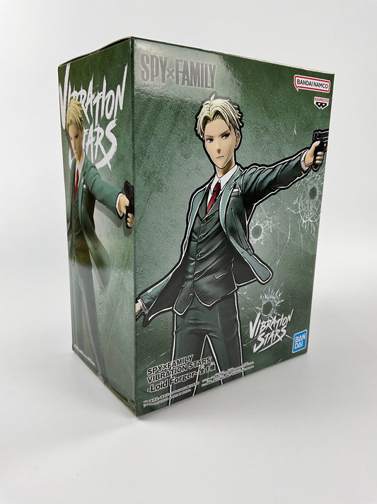 Banpresto - Spy x Family - Loid Forger Vibration Stars Figure