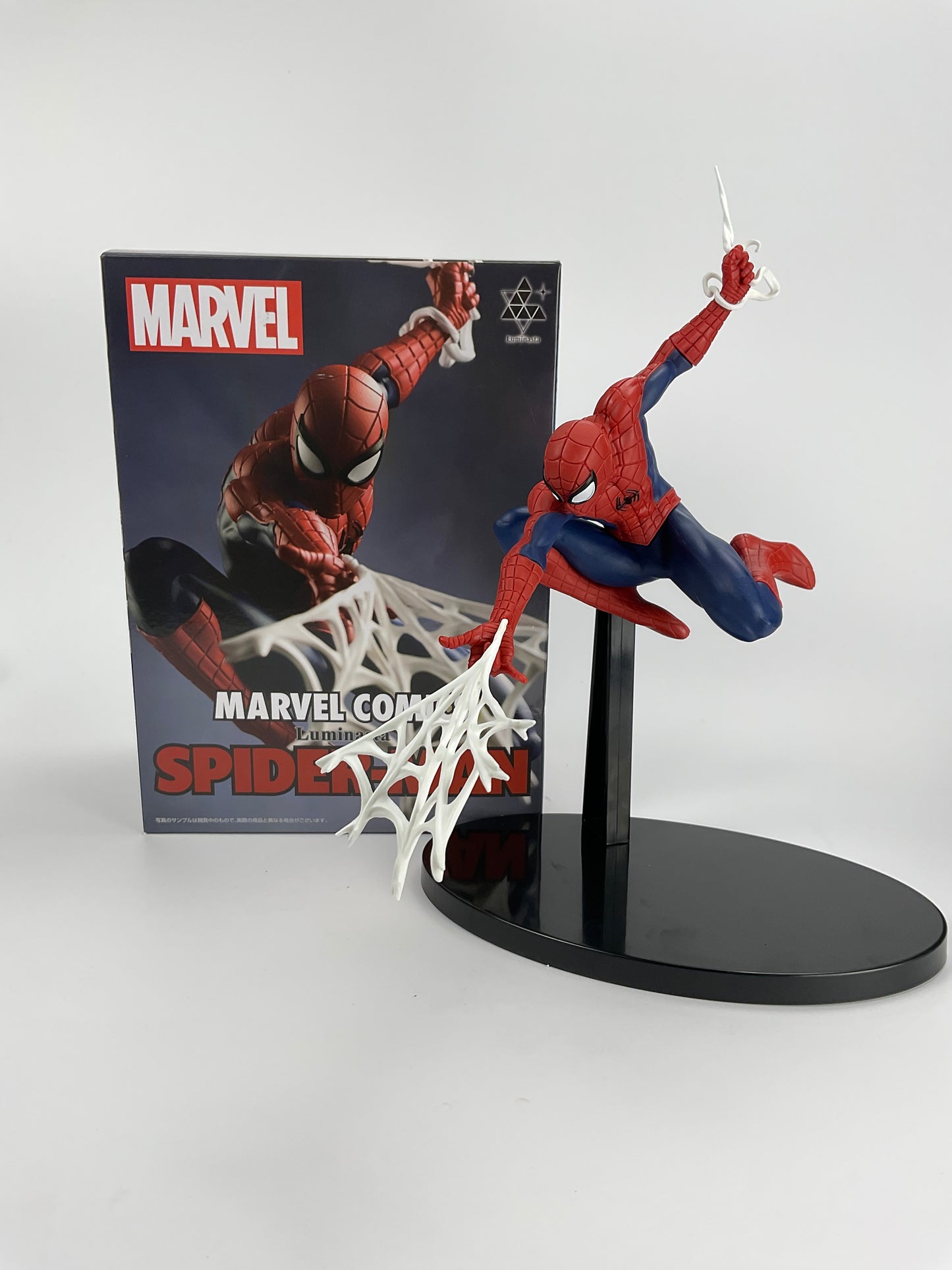 MARVEL COMICS Spider-Man Luminasta [SEGA]